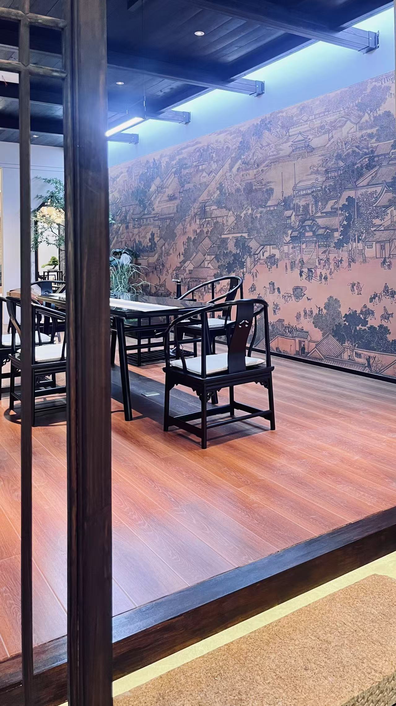 Song-style Aesthetic Exhibition Hall，