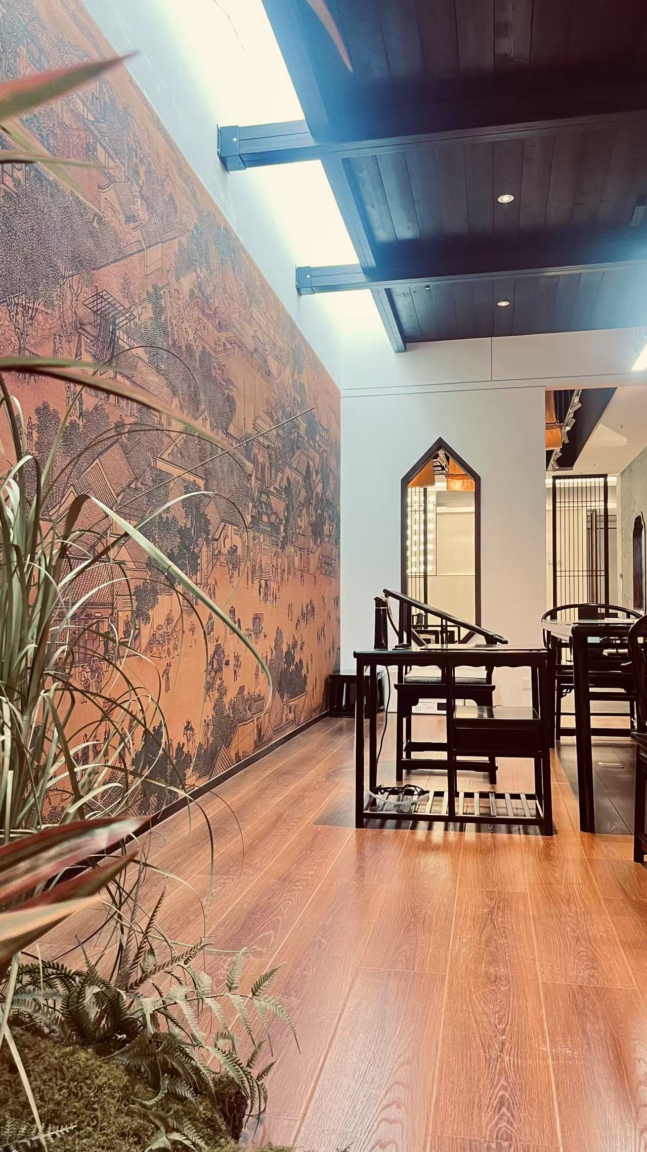 Song-style Aesthetic Exhibition Hall，