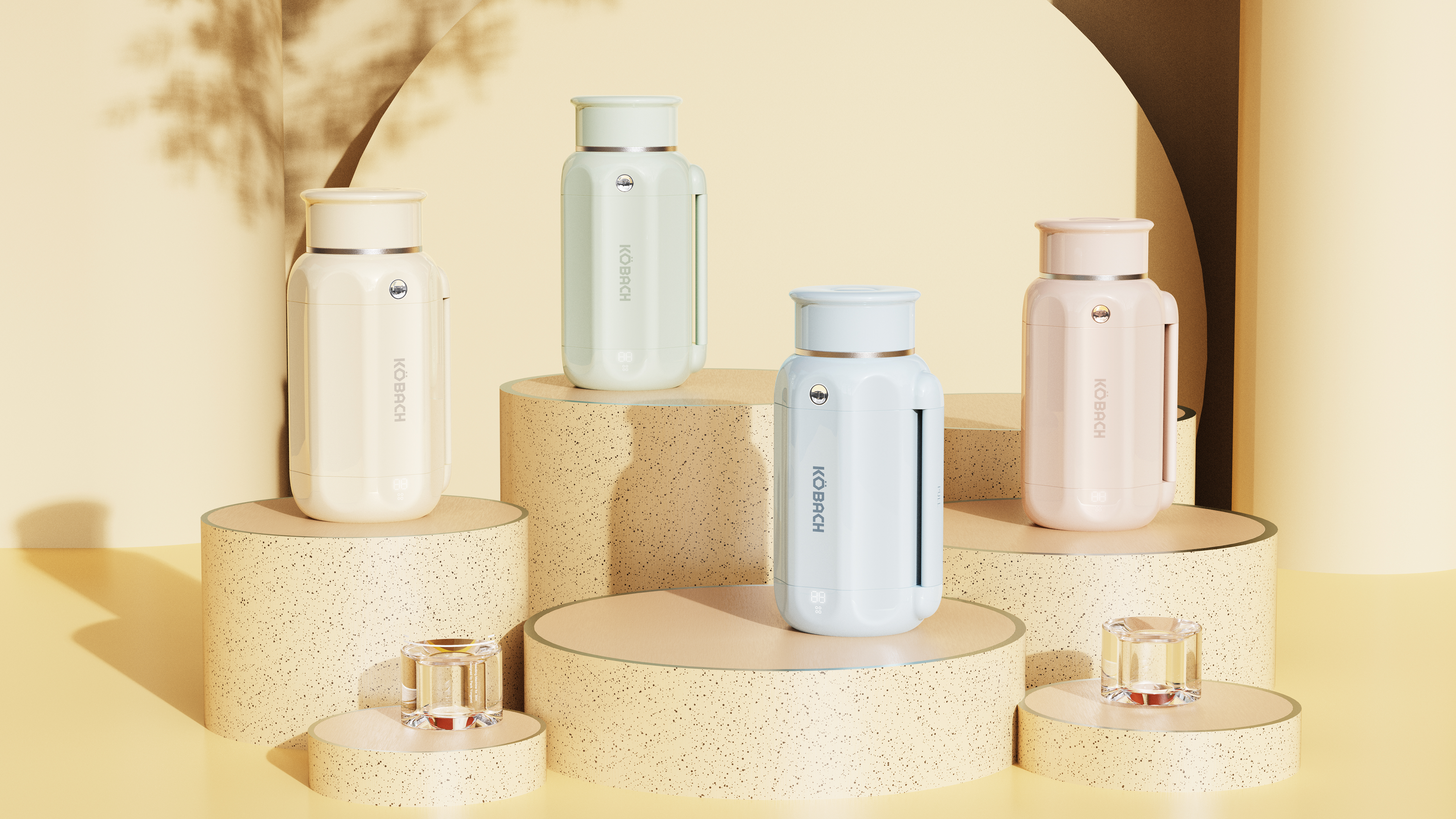 Water cup，Portable water cup，Heating cup，