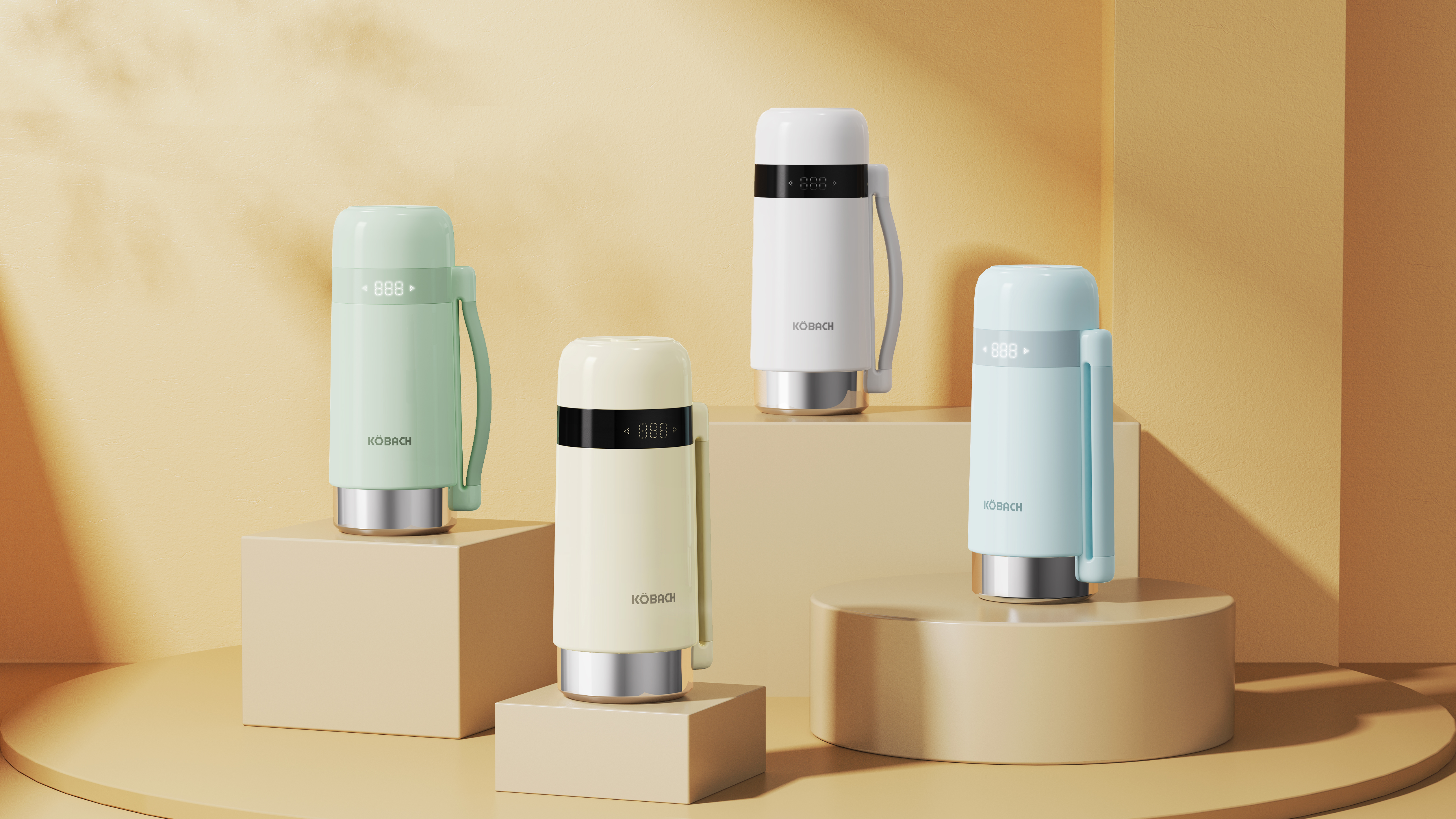 Water cup，Portable water cup，Heating cup，