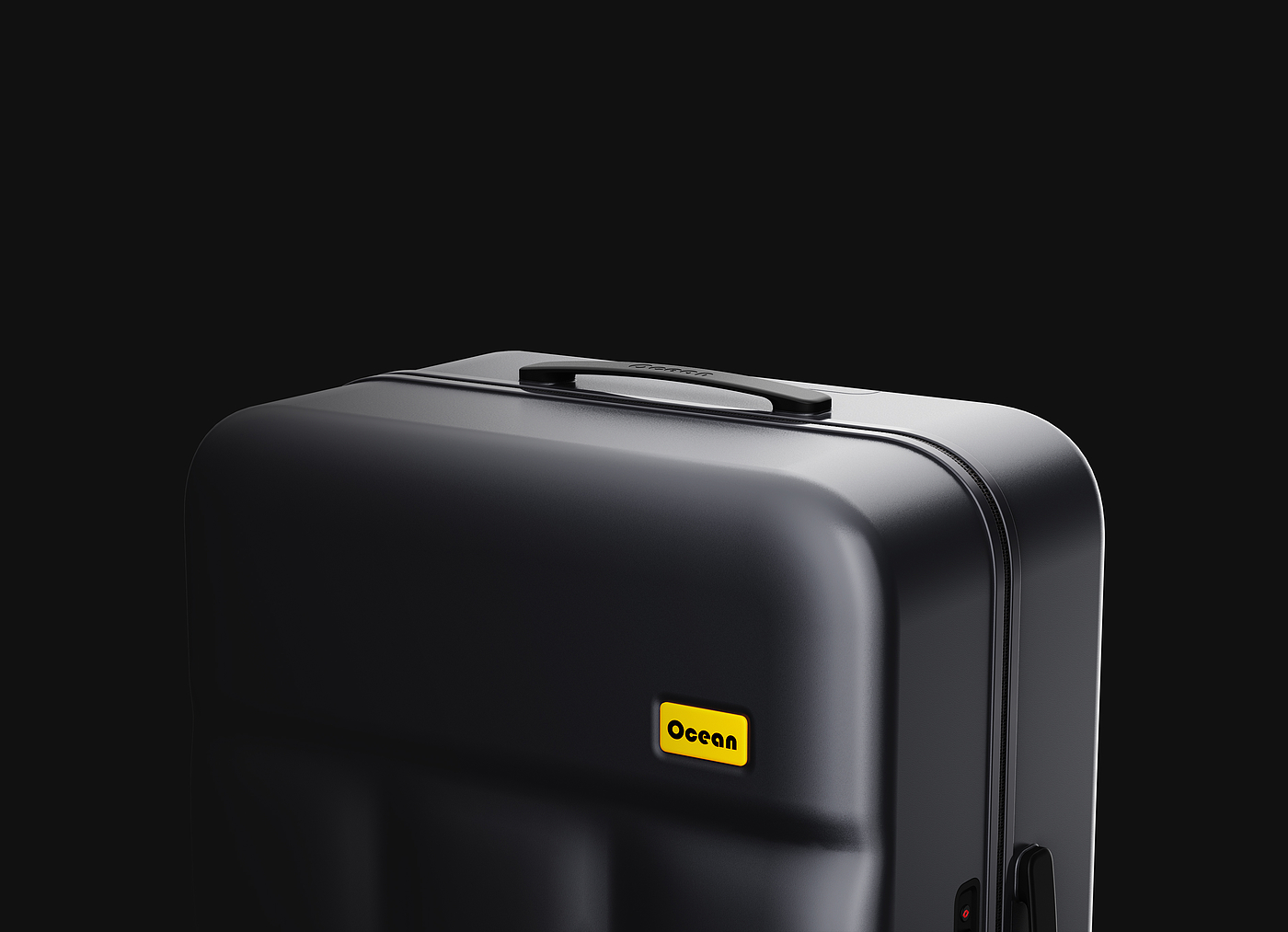 Industrial design, home travel, luggage，
