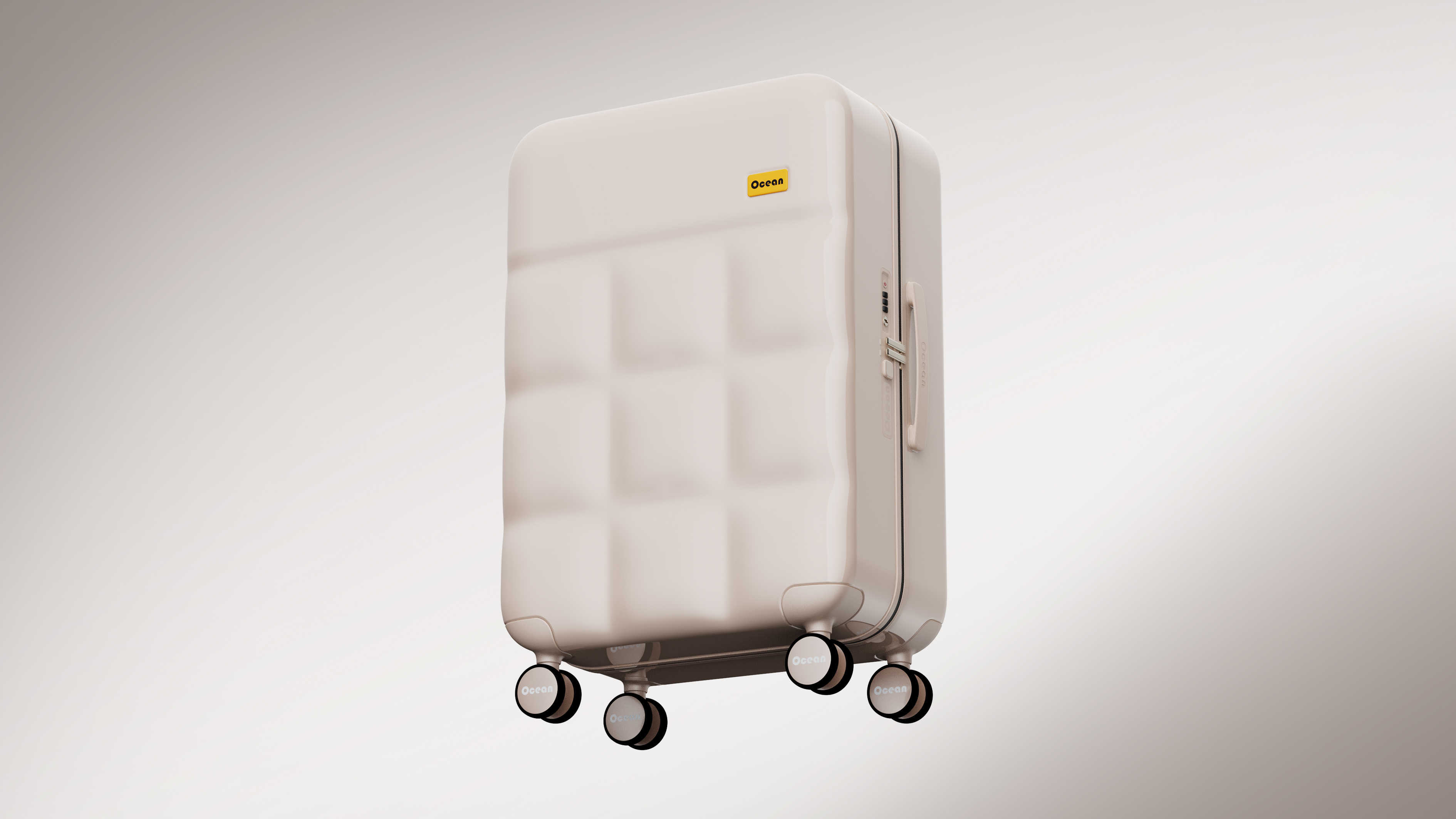 Industrial design, home travel, luggage，