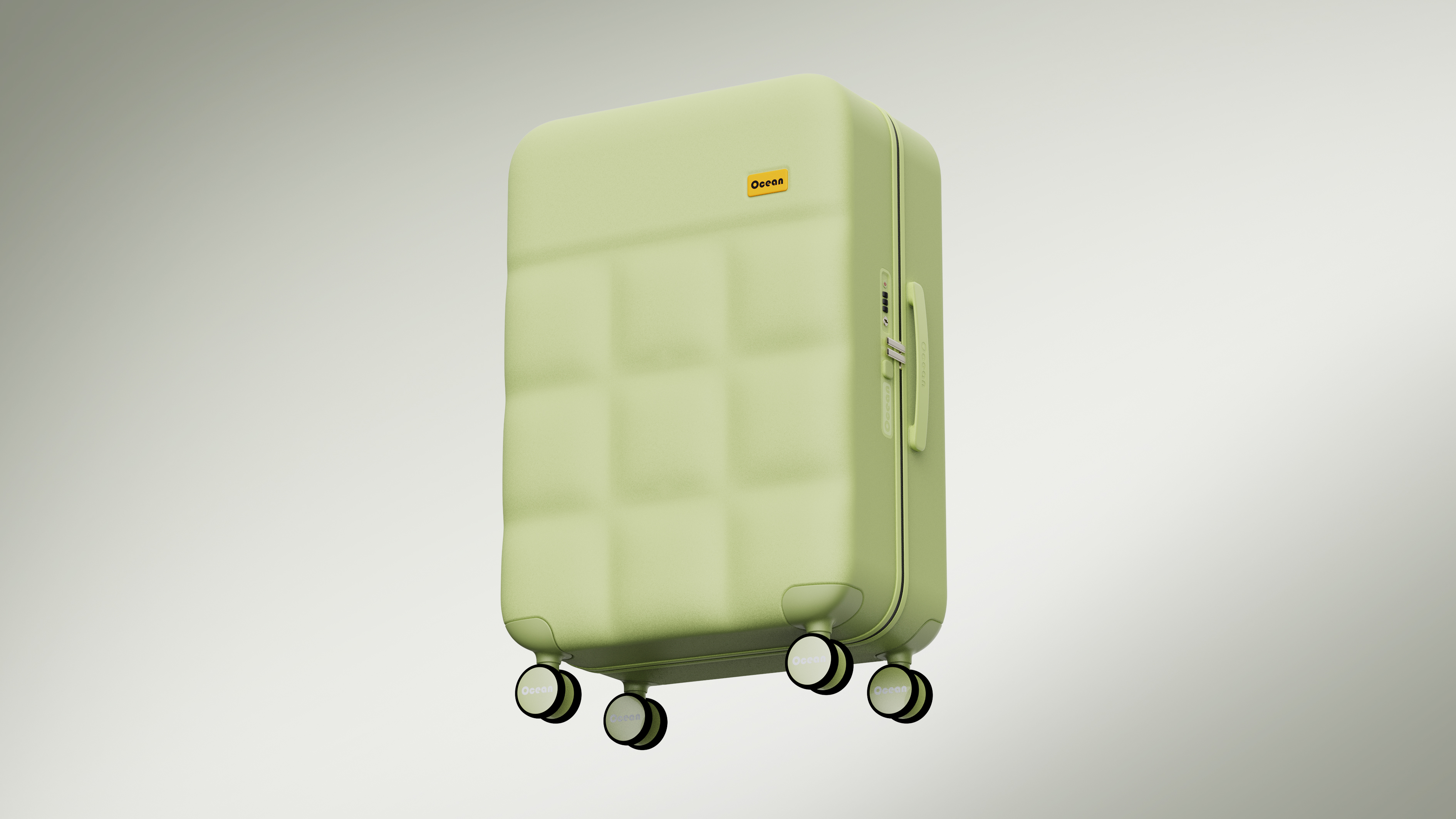 Industrial design, home travel, luggage，