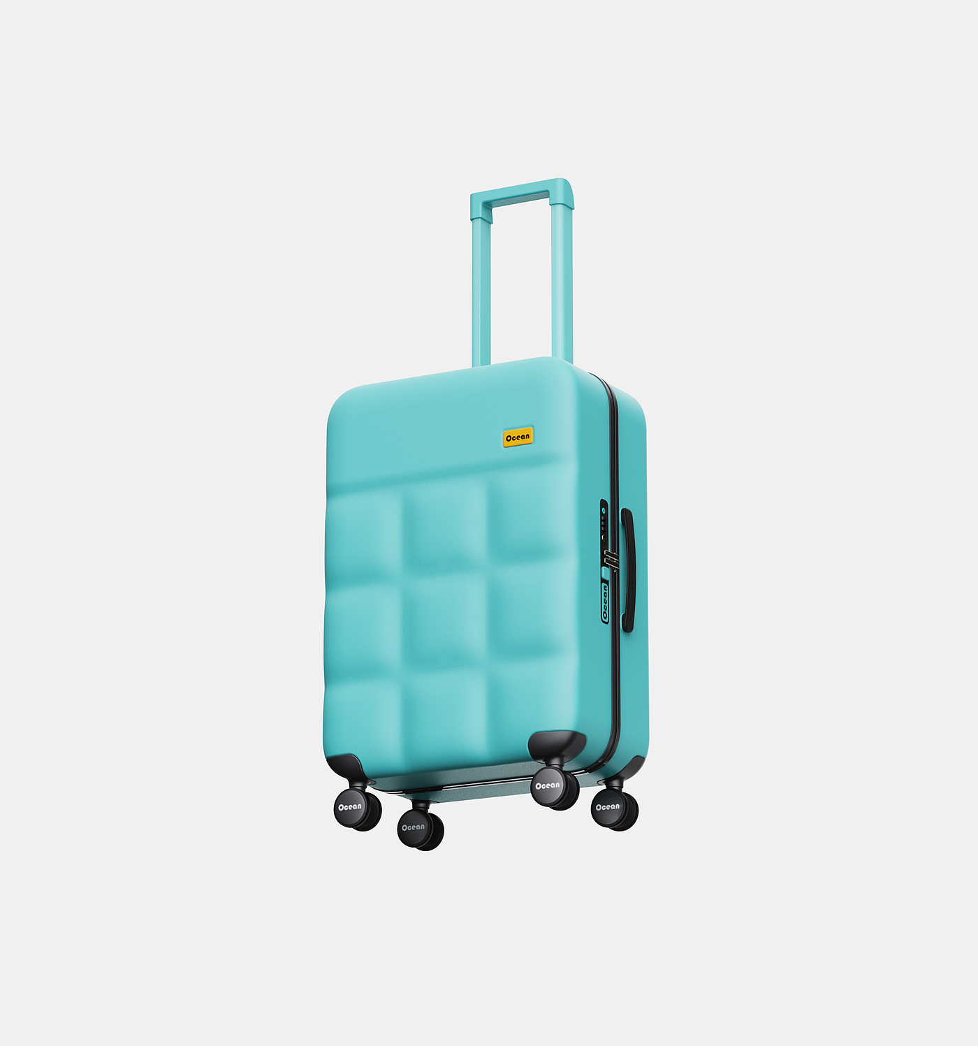 Industrial design, home travel, luggage，