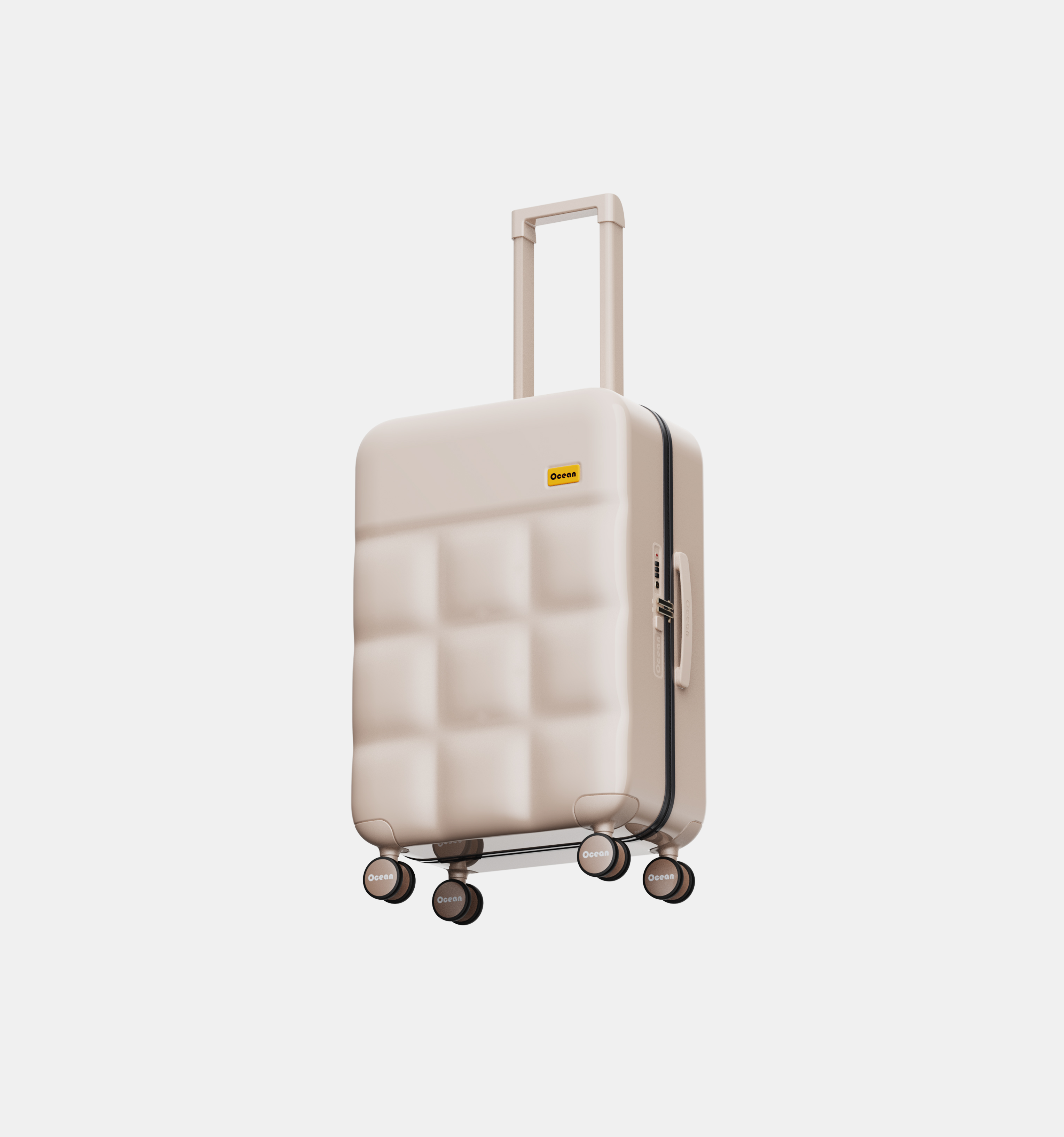 Industrial design, home travel, luggage，