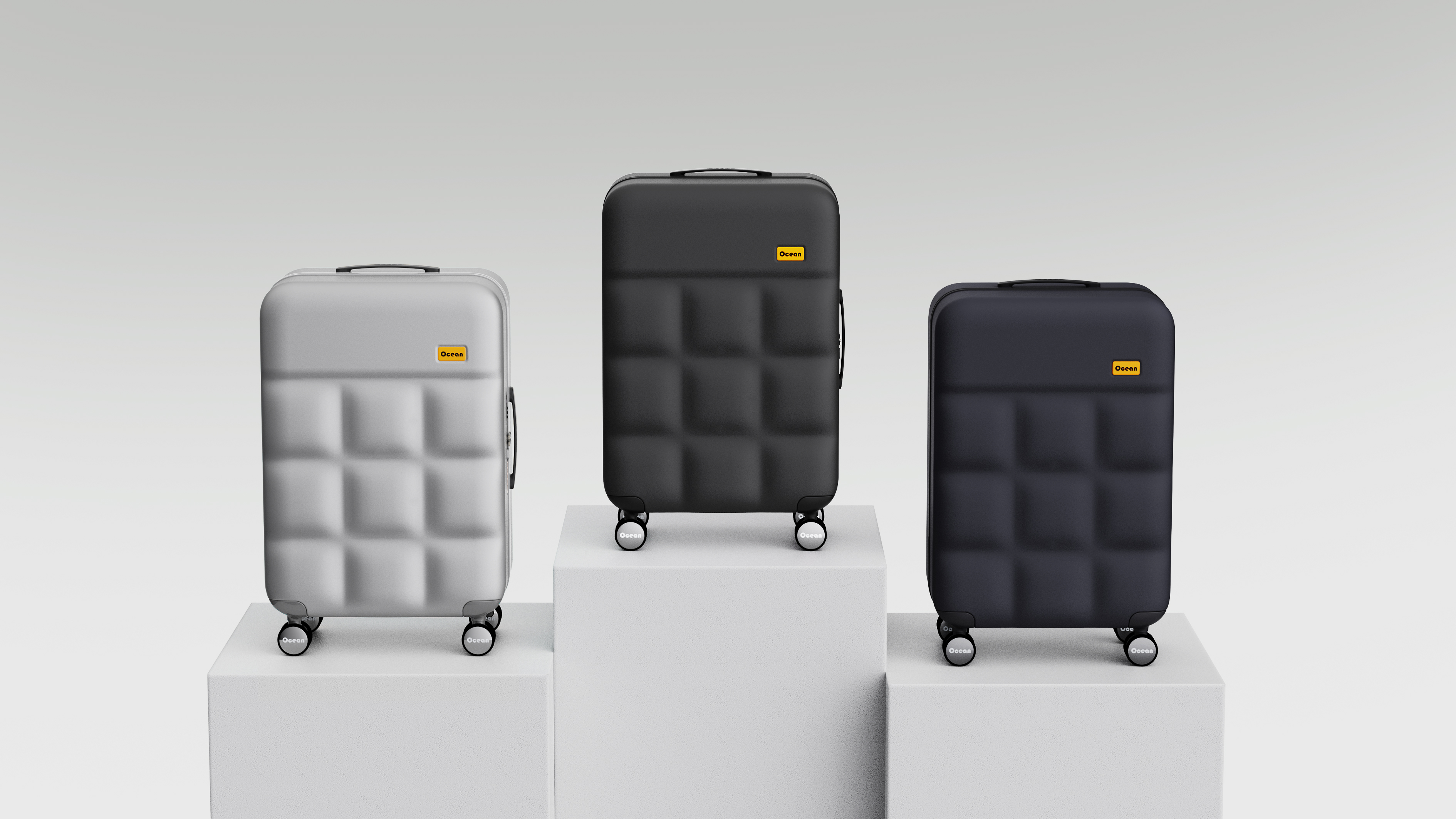Industrial design, home travel, luggage，