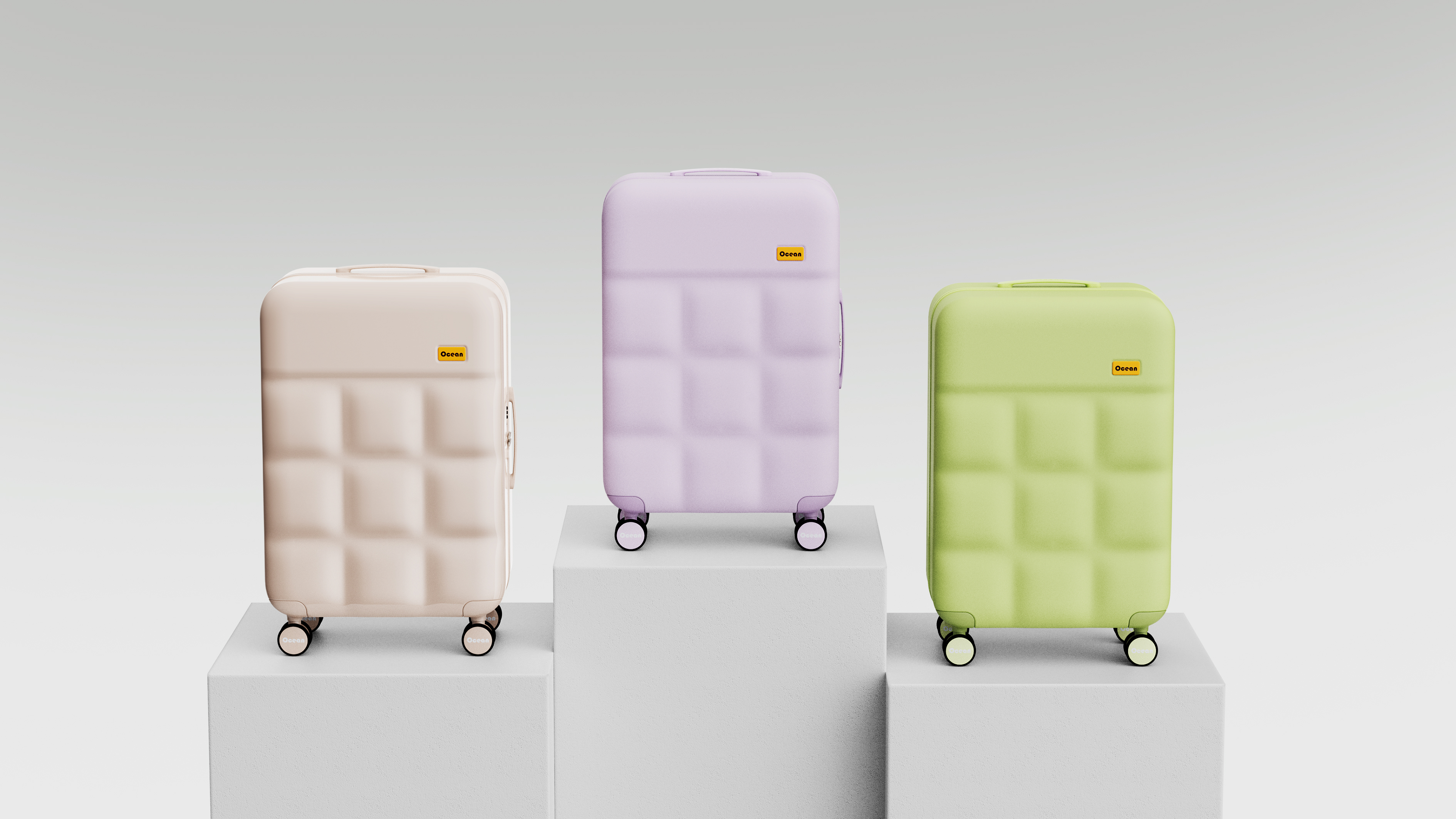 Industrial design, home travel, luggage，