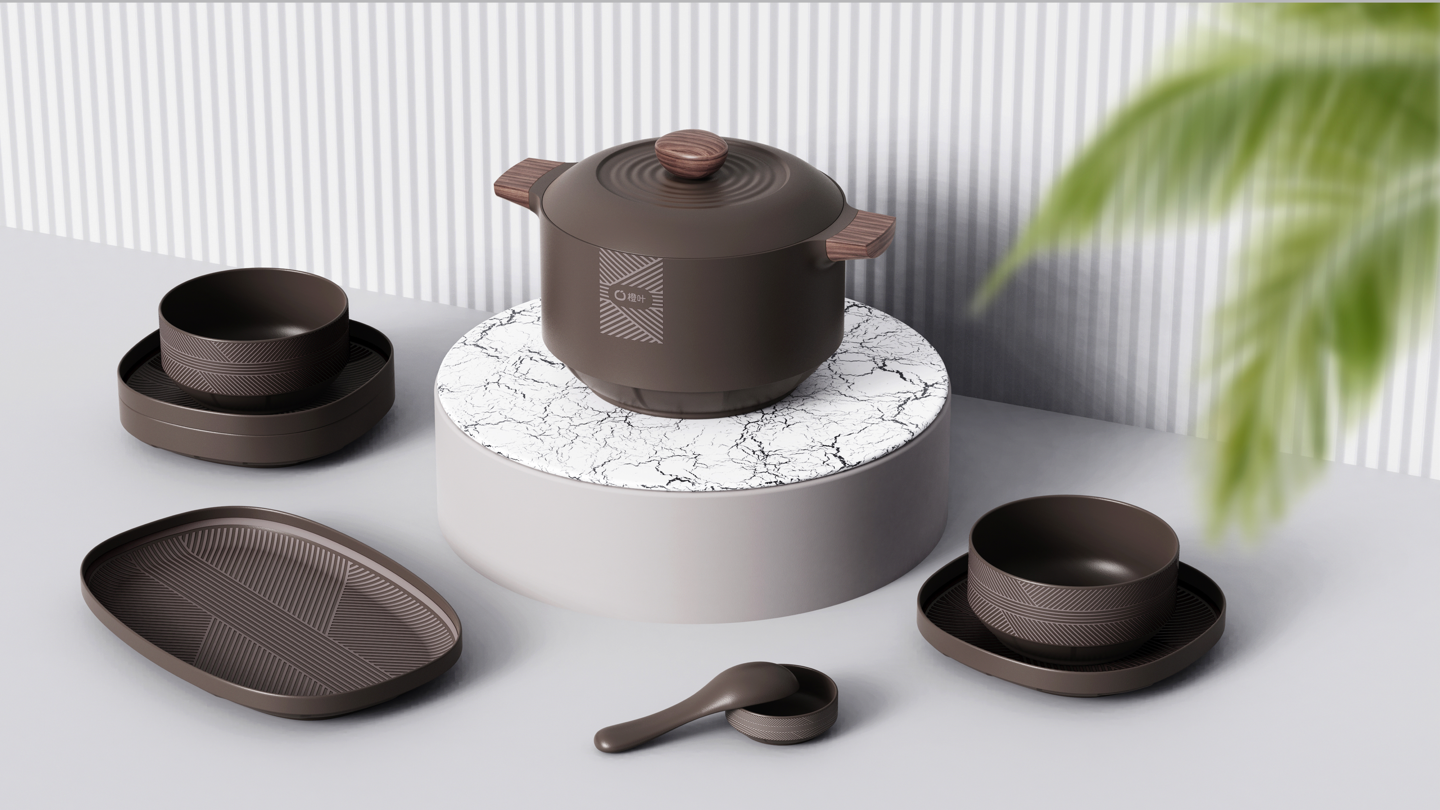 Stew pot，Tableware set，ceramics，