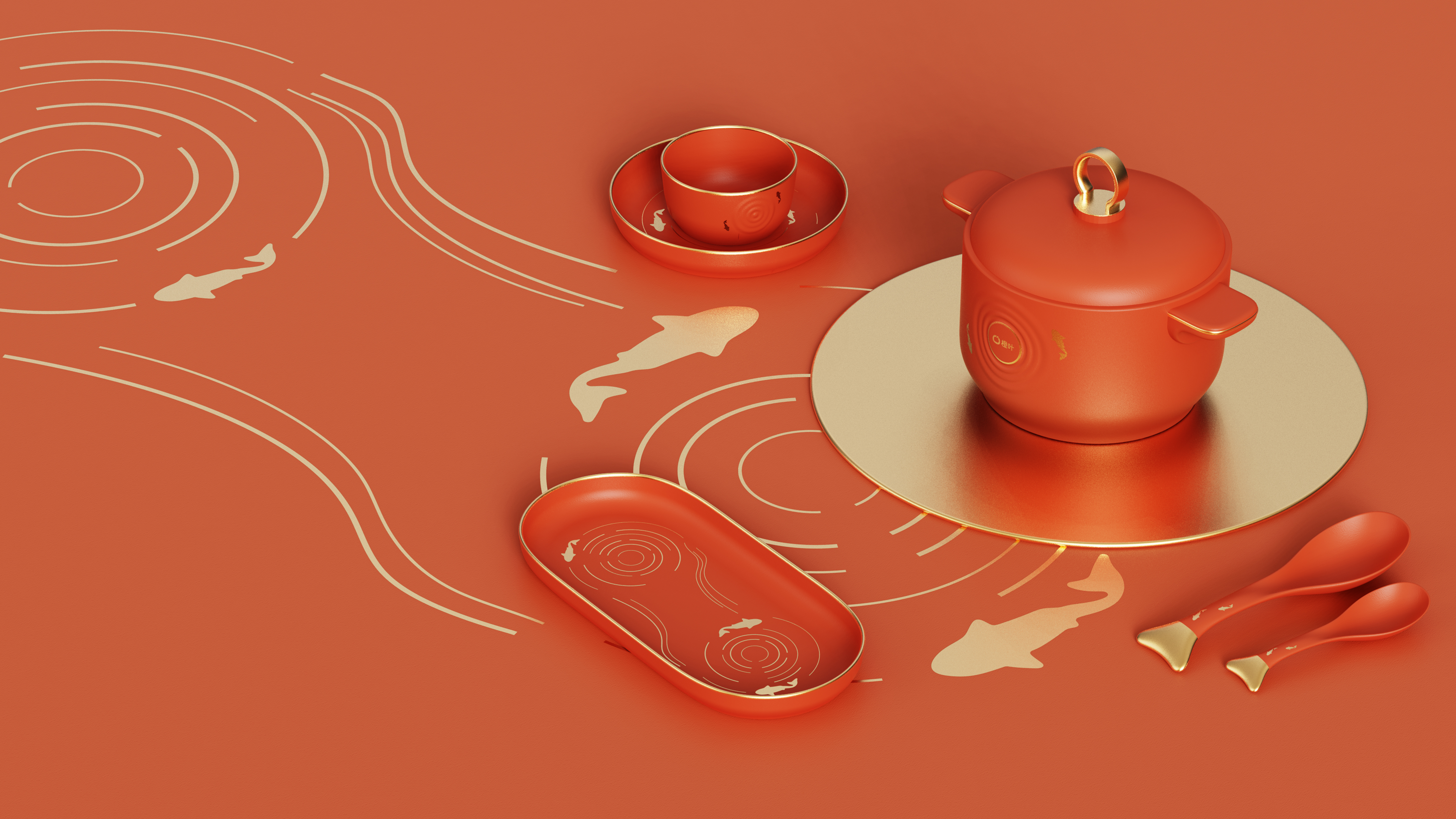 Stew pot，Tableware set，ceramics，