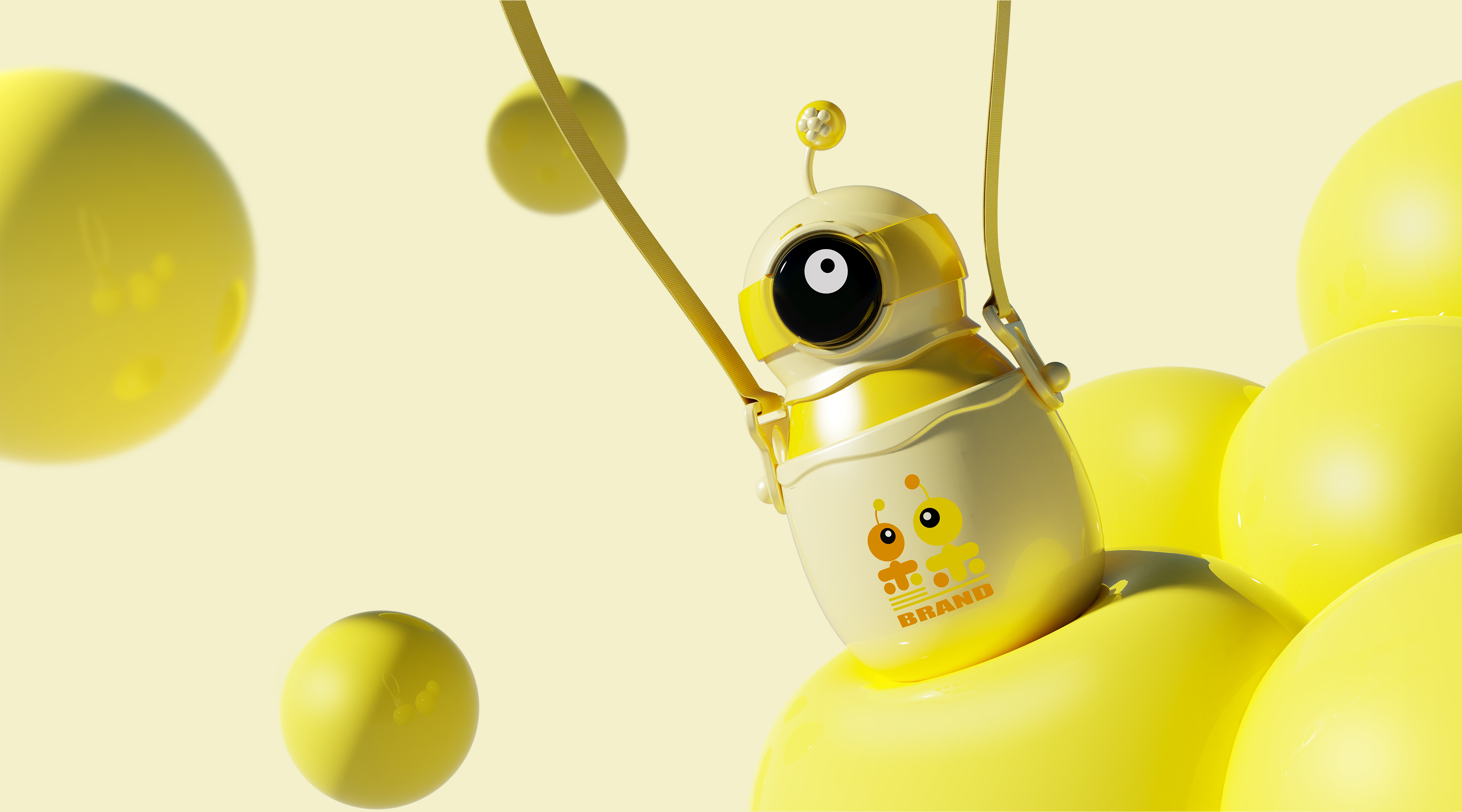 Children, water cup, goofy, fun, emotional，