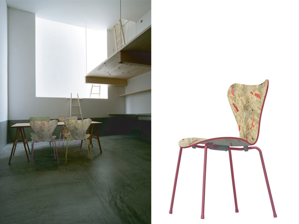 Home Furnishing，furniture，chair，deformation，function，