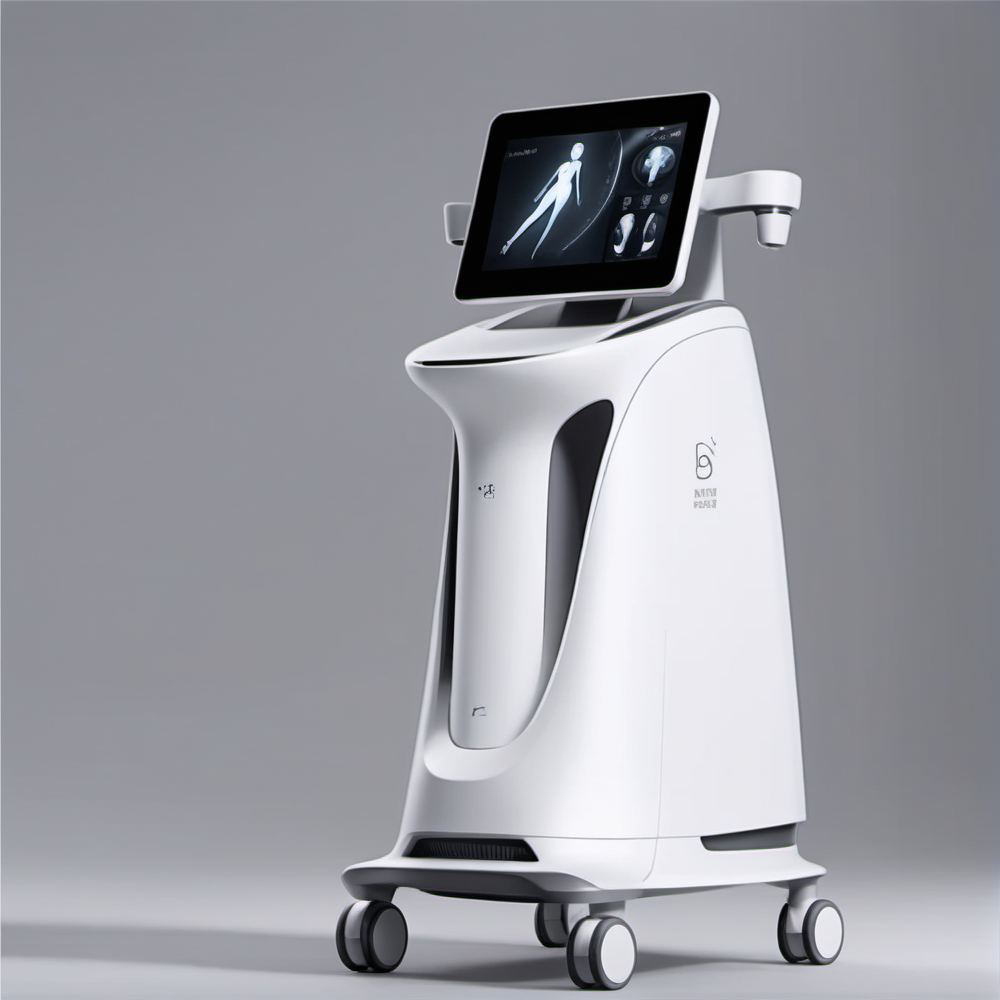 cosmetic instrument，Depilation，ai，Appearance design，