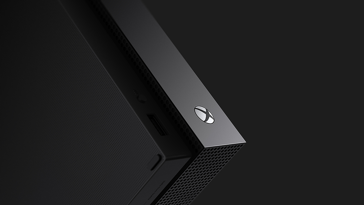 4K console，x，one，xbox，