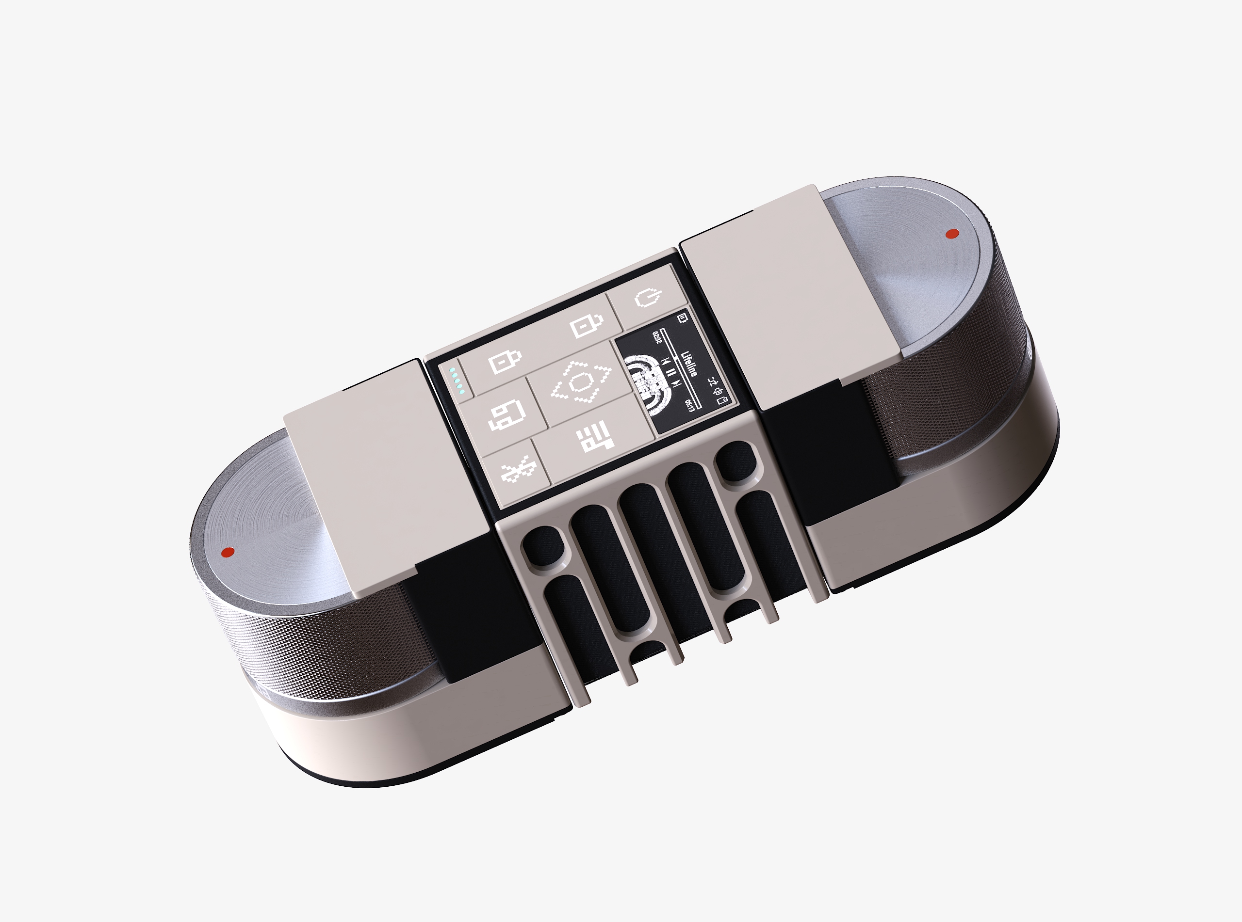 modularization，decompression，Retro Design ，Bluetooth，