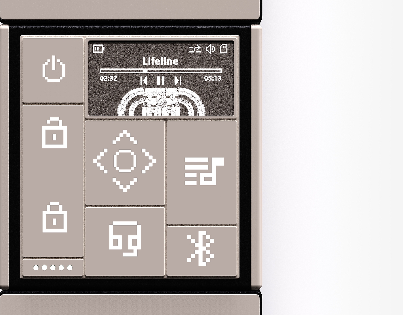 modularization，decompression，Retro Design ，Bluetooth，