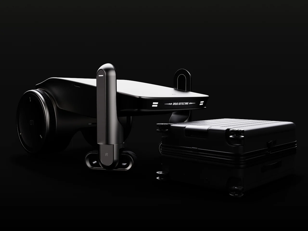 Security robot，Digital，artificial intelligence，SNIFF，