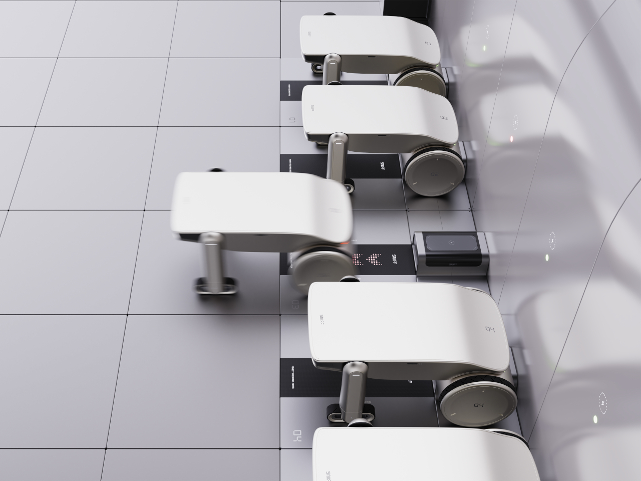 Security robot，Digital，artificial intelligence，SNIFF，