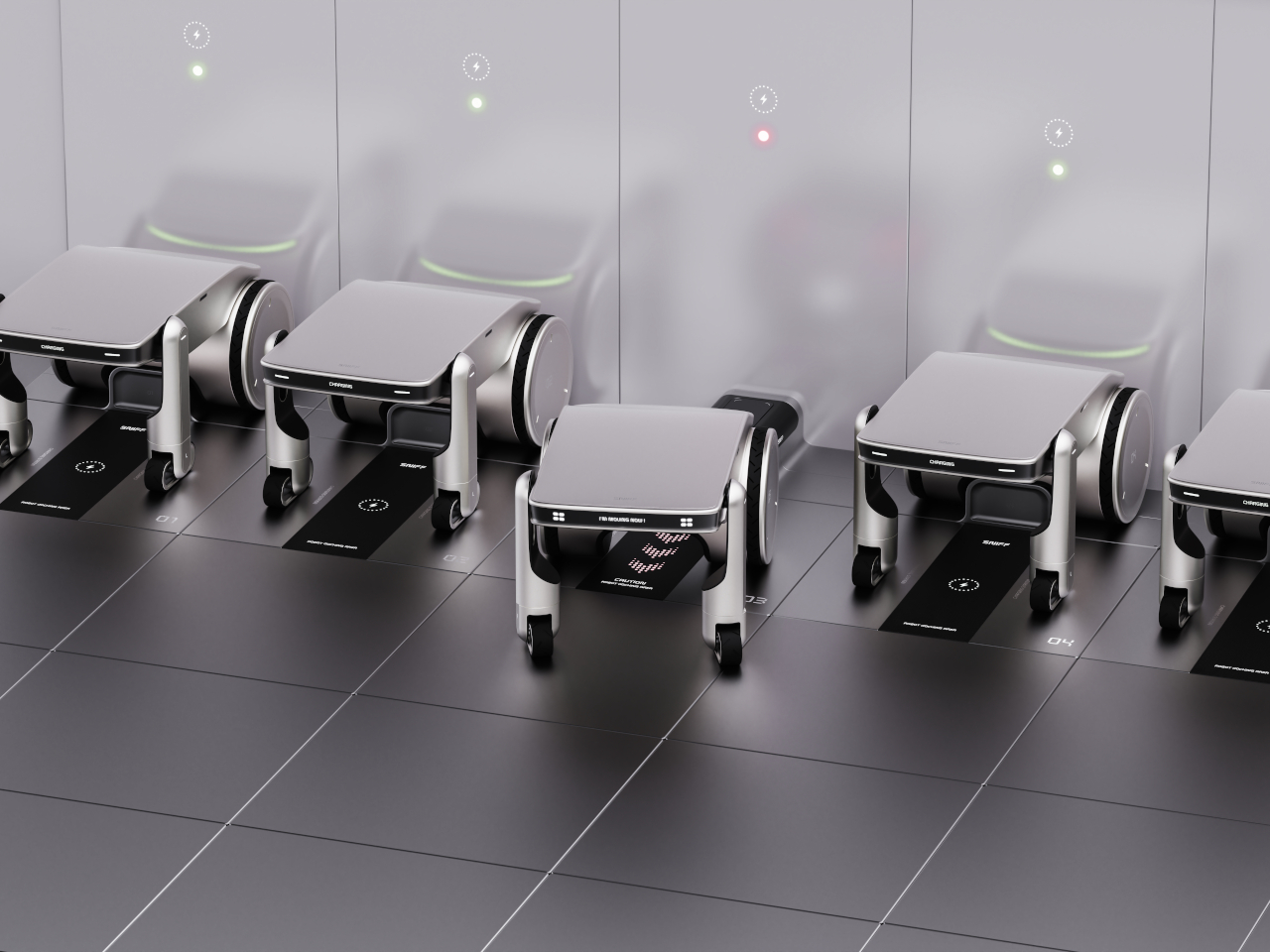 Security robot，Digital，artificial intelligence，SNIFF，