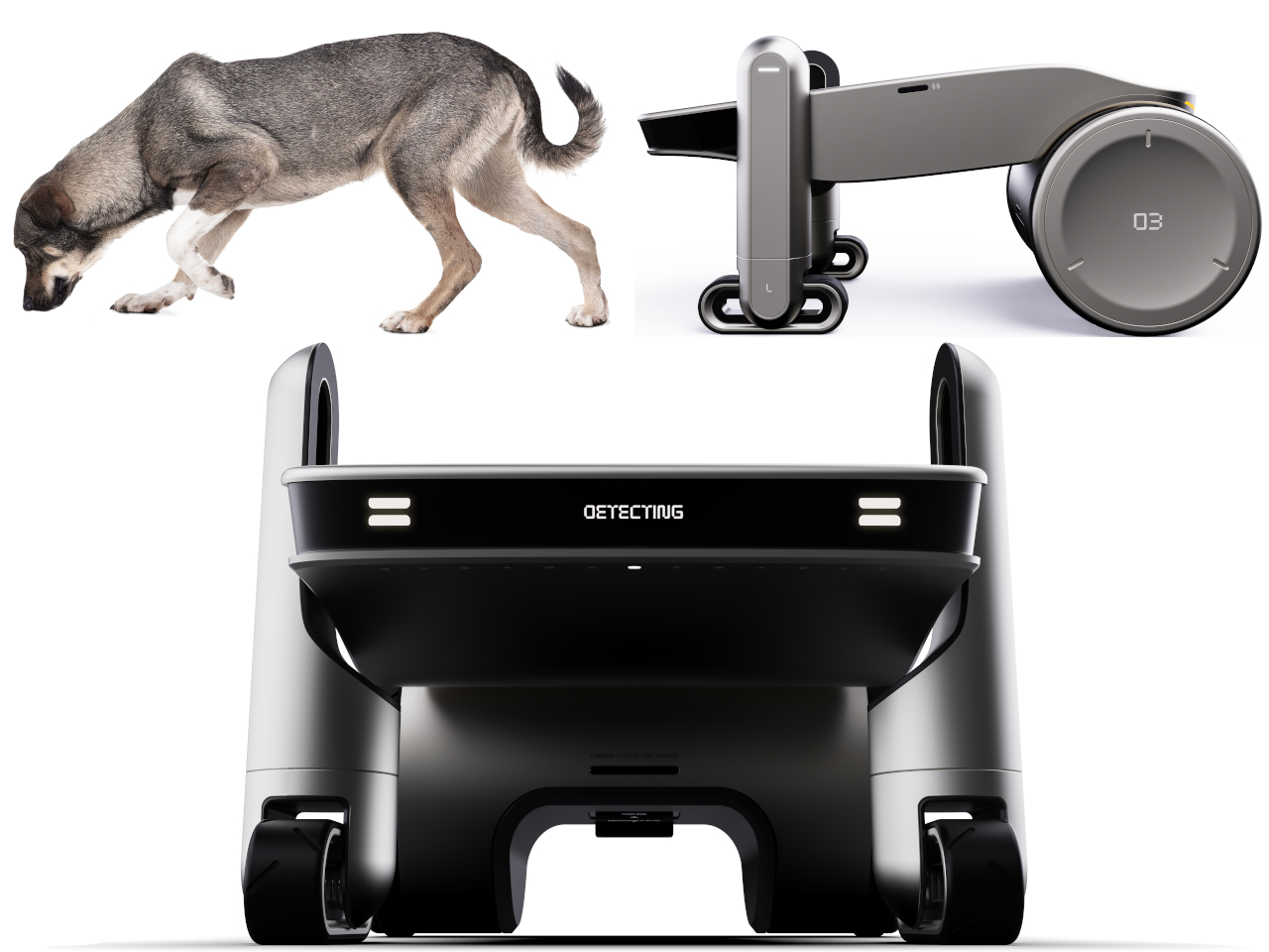 Security robot，Digital，artificial intelligence，SNIFF，