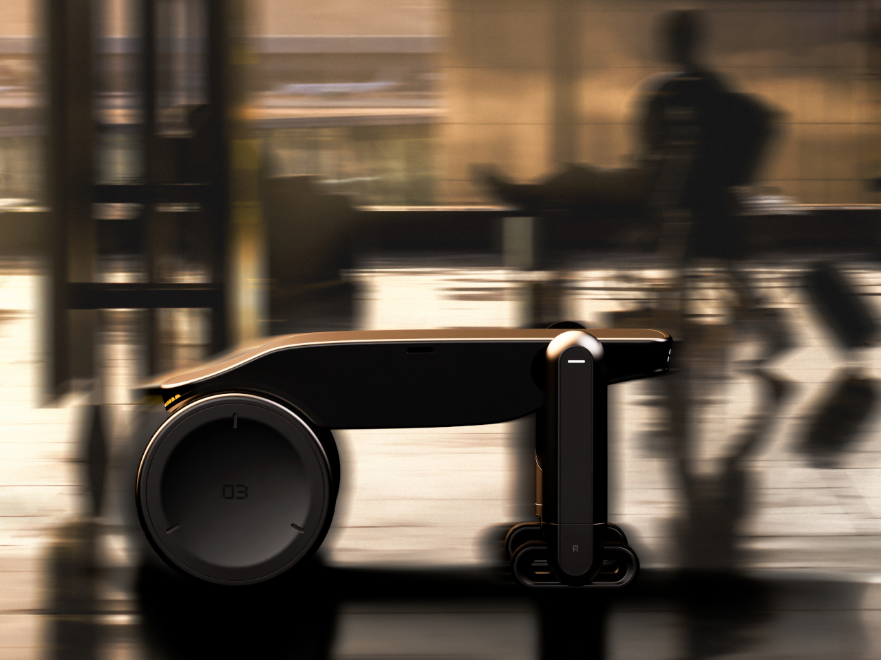 Security robot，Digital，artificial intelligence，SNIFF，