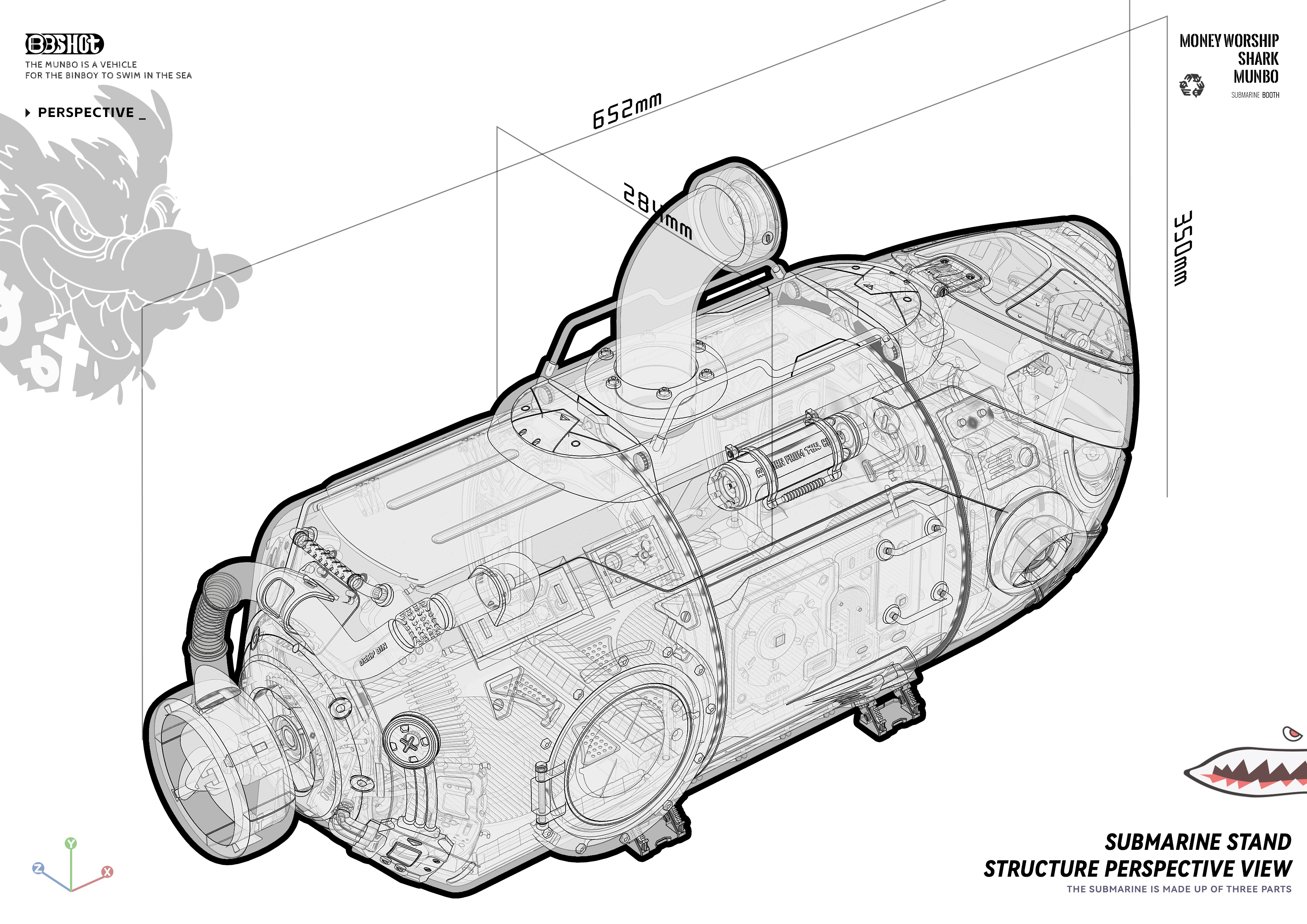 Toys，Tide play，submarine，Vehicle，Display box，Model，