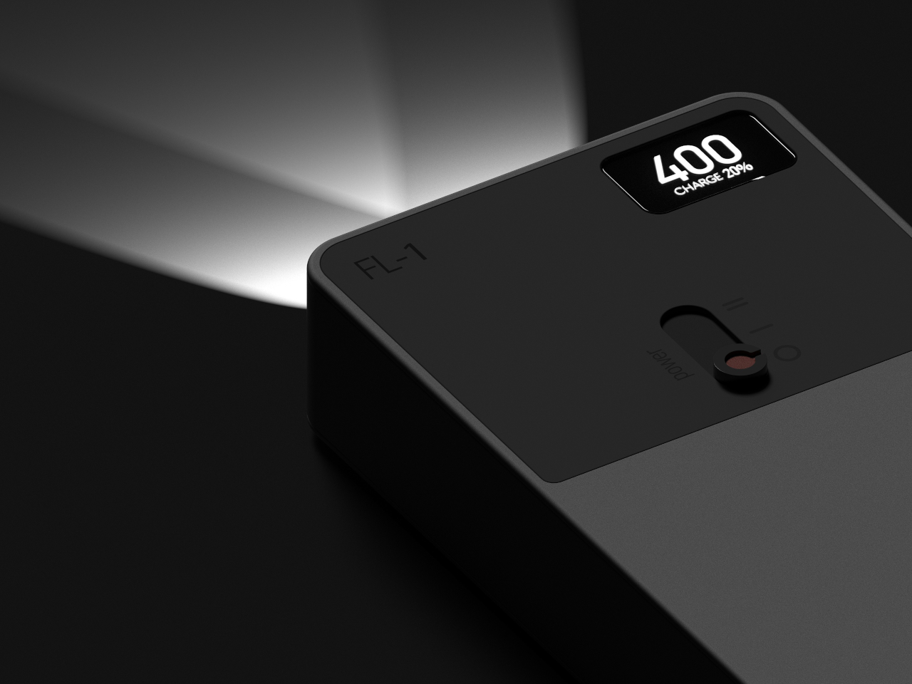 FL-1，Flashlight，conceptual design，tool，