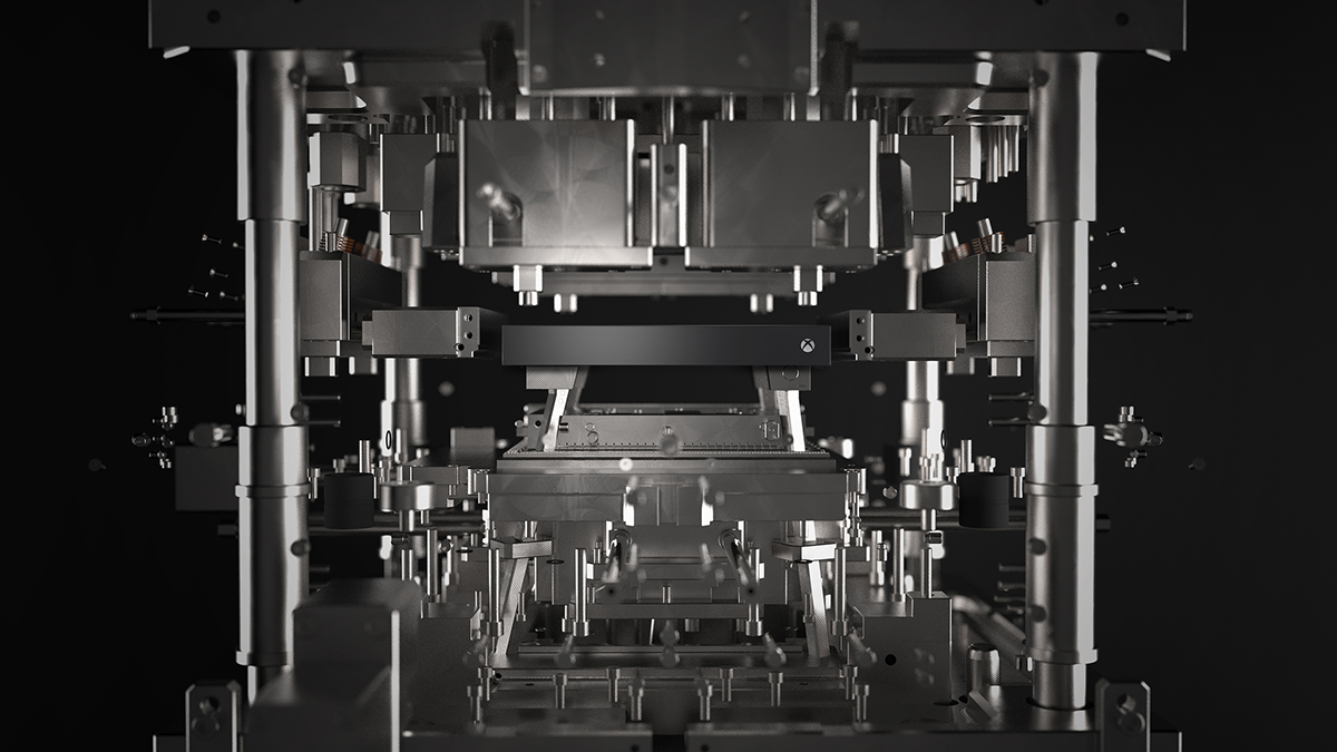 4K console，x，one，xbox，