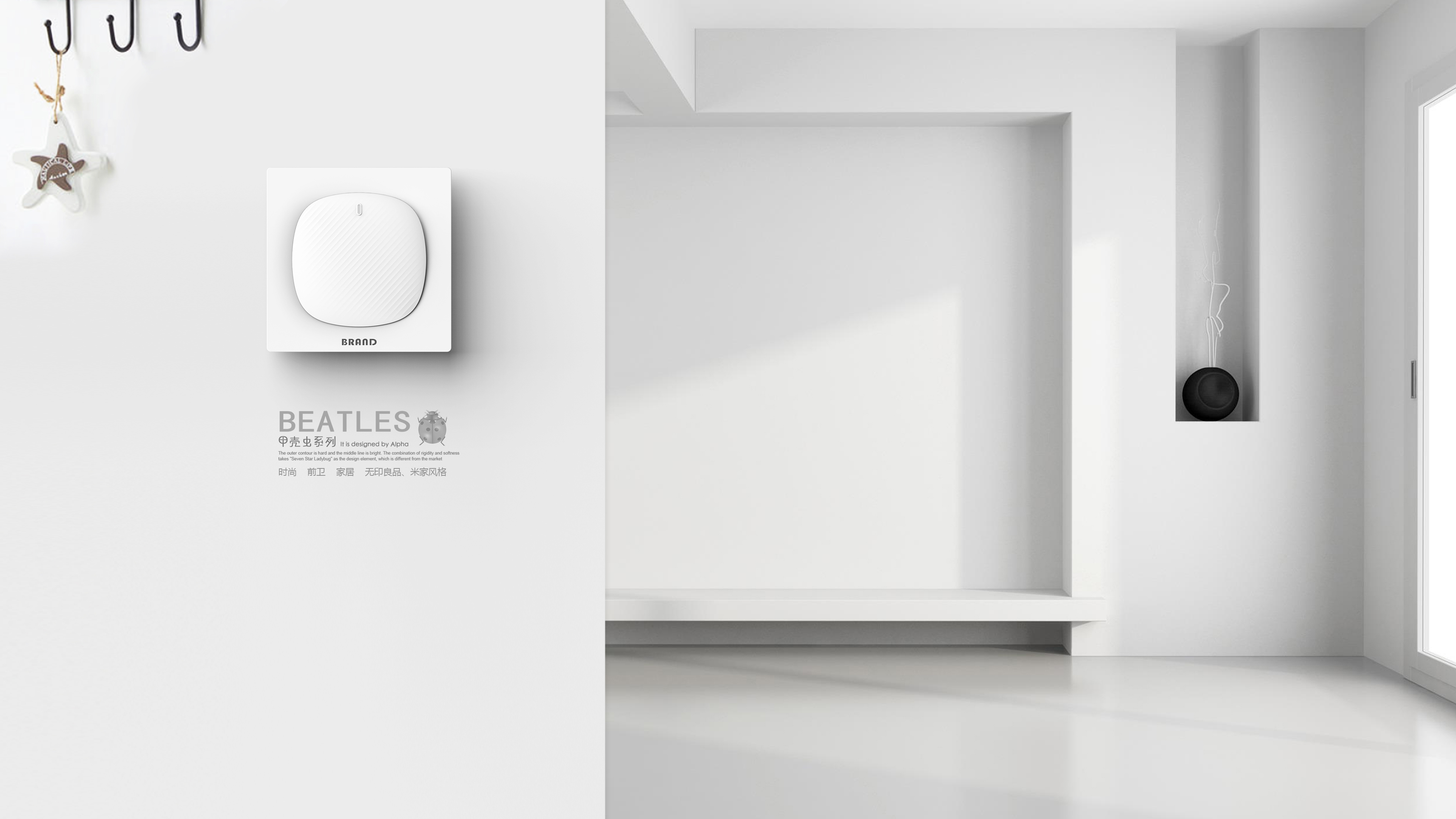 Wall socket series，