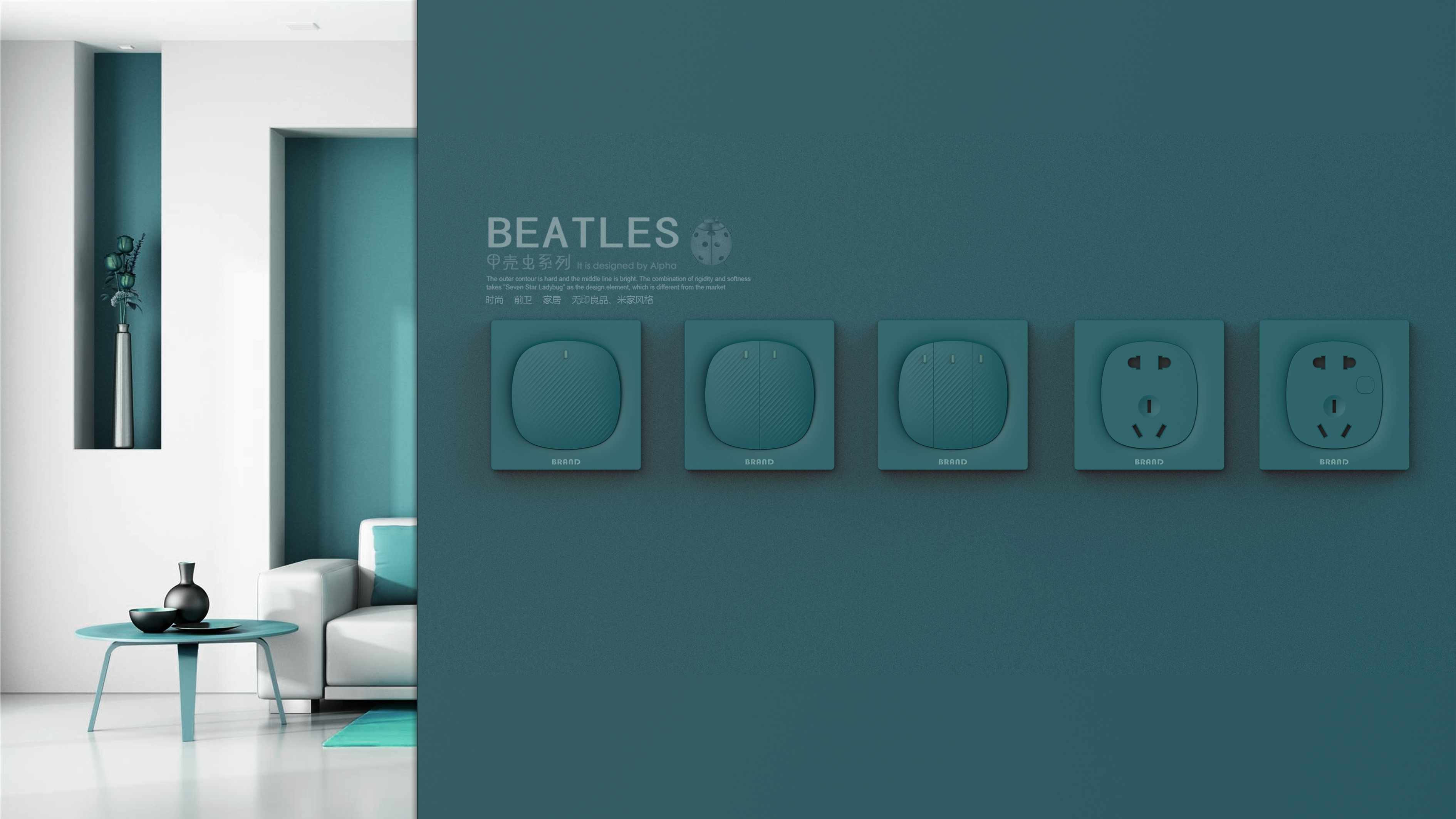 Wall socket series，