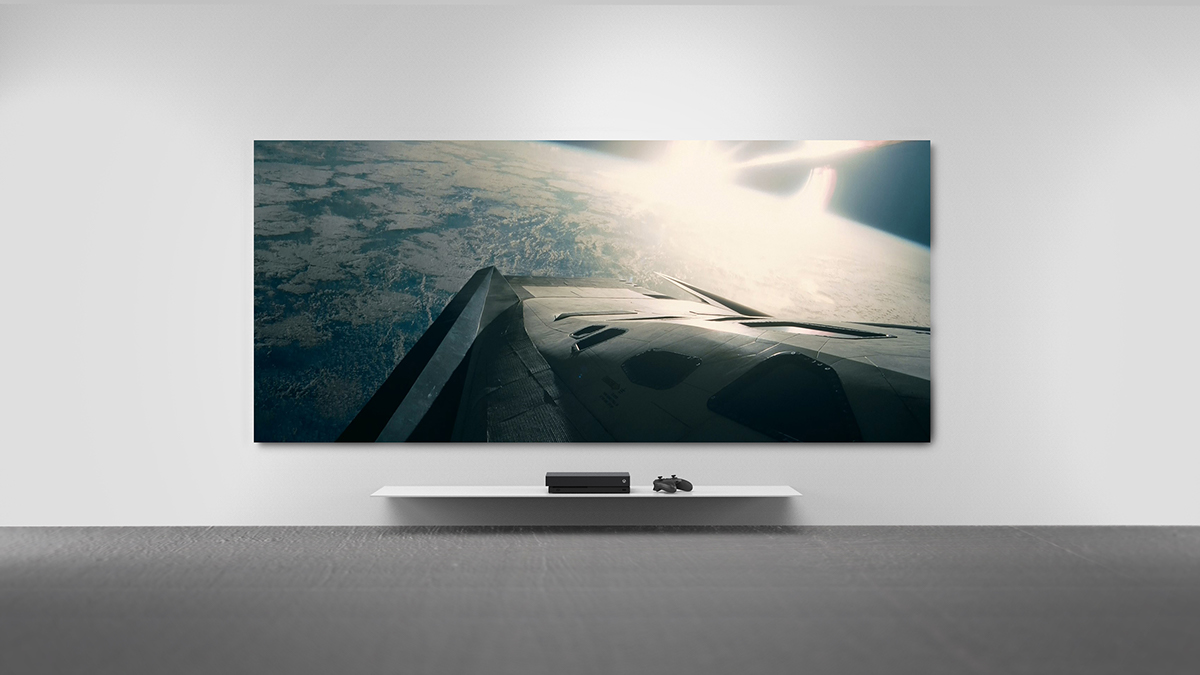 4K console，x，one，xbox，