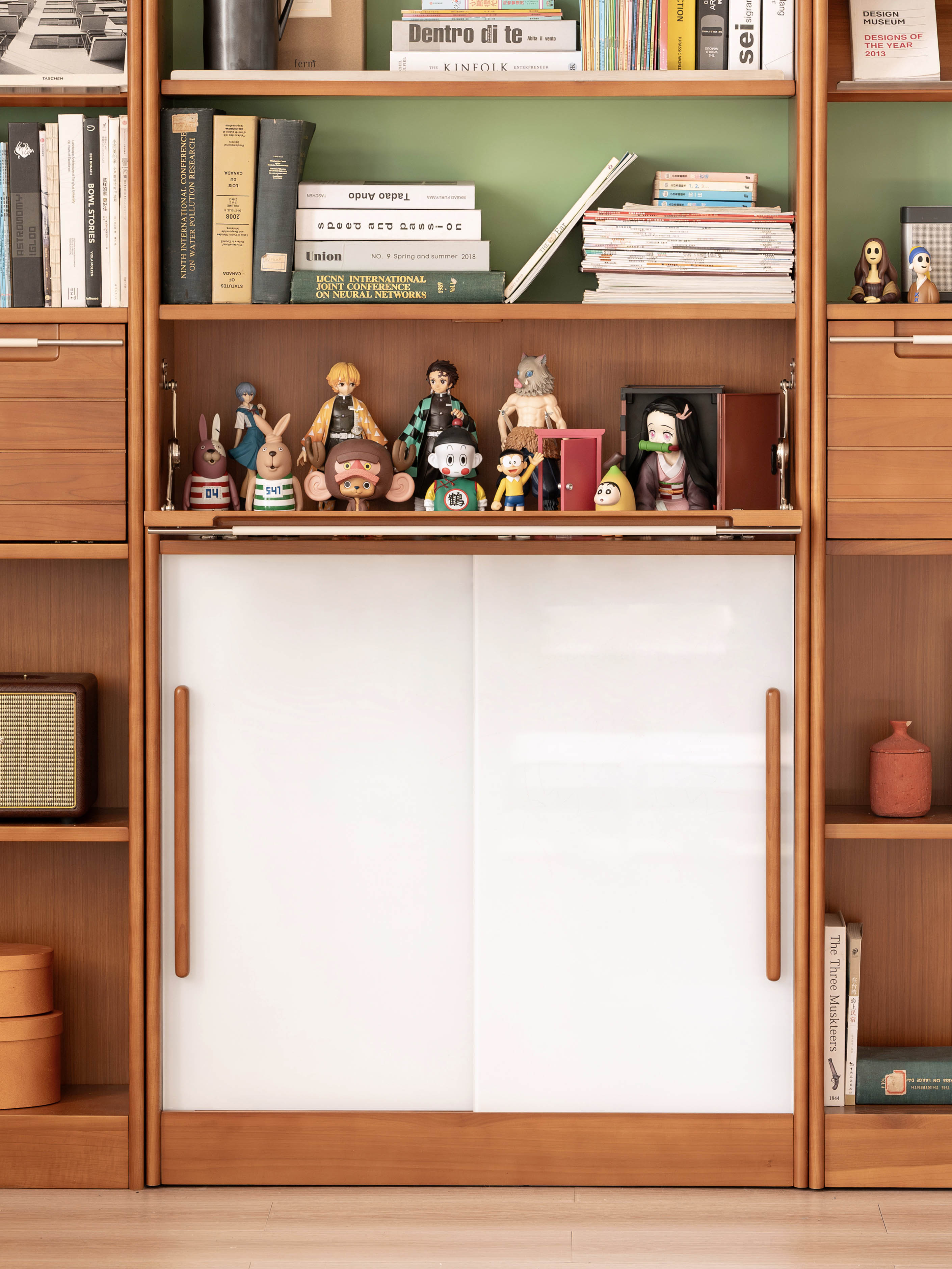 Combination bookcase，Bookcase，medieval furniture，furniture design ，Original furniture，Original design，Residential Furniture，Solid wood furniture，