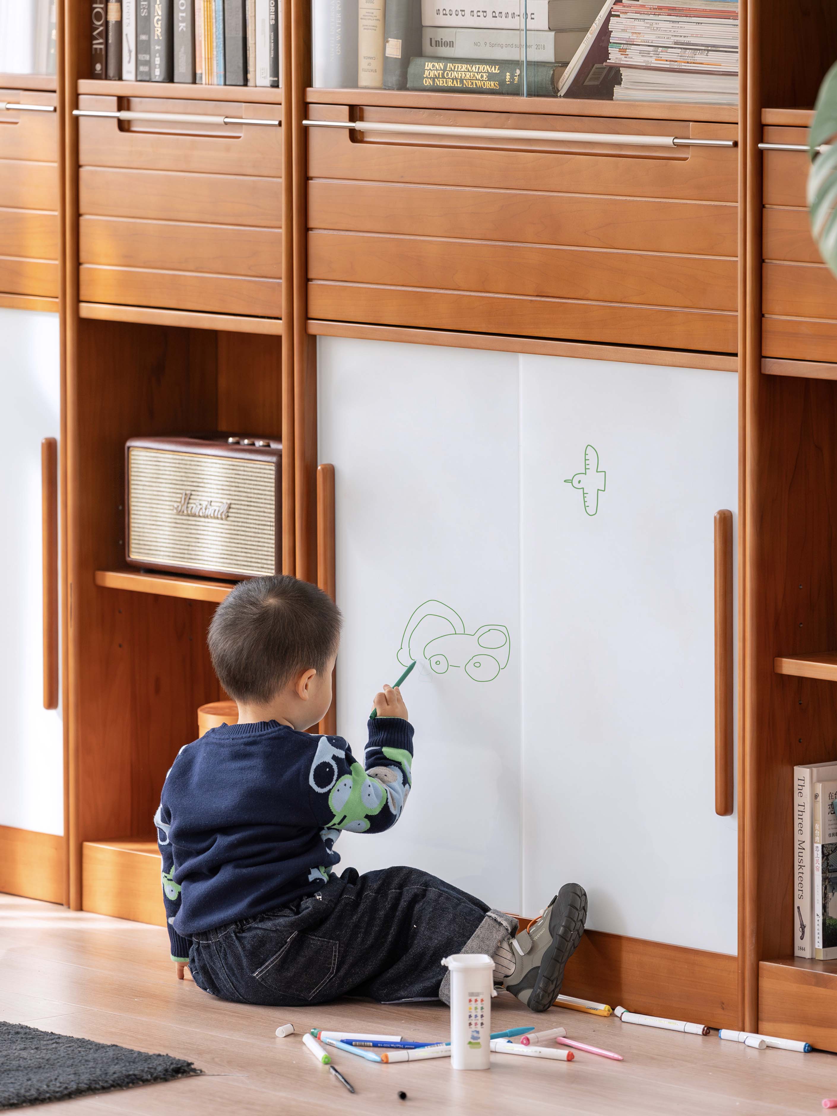 Combination bookcase，Bookcase，medieval furniture，furniture design ，Original furniture，Original design，Residential Furniture，Solid wood furniture，