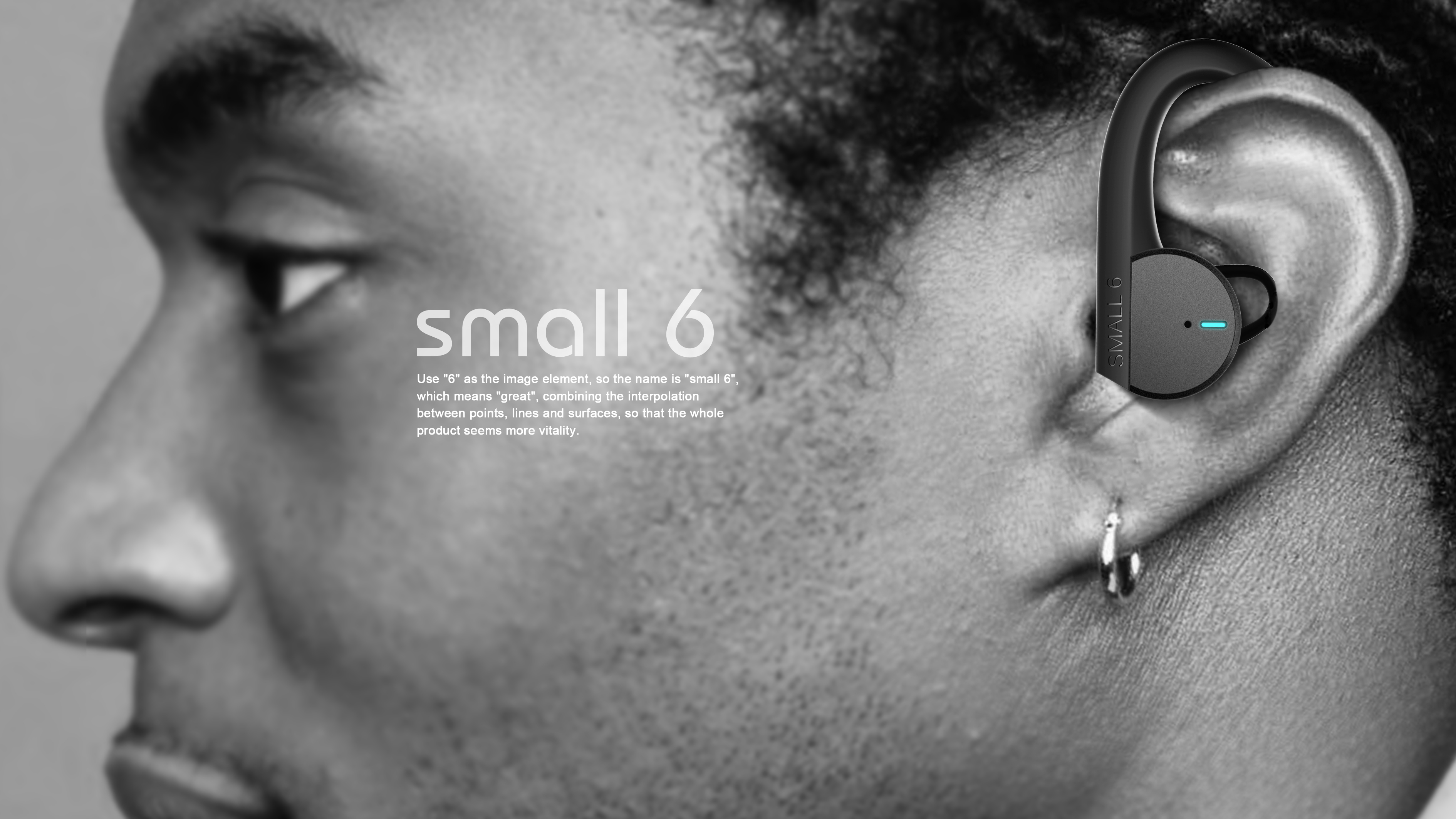 TWS headset design，