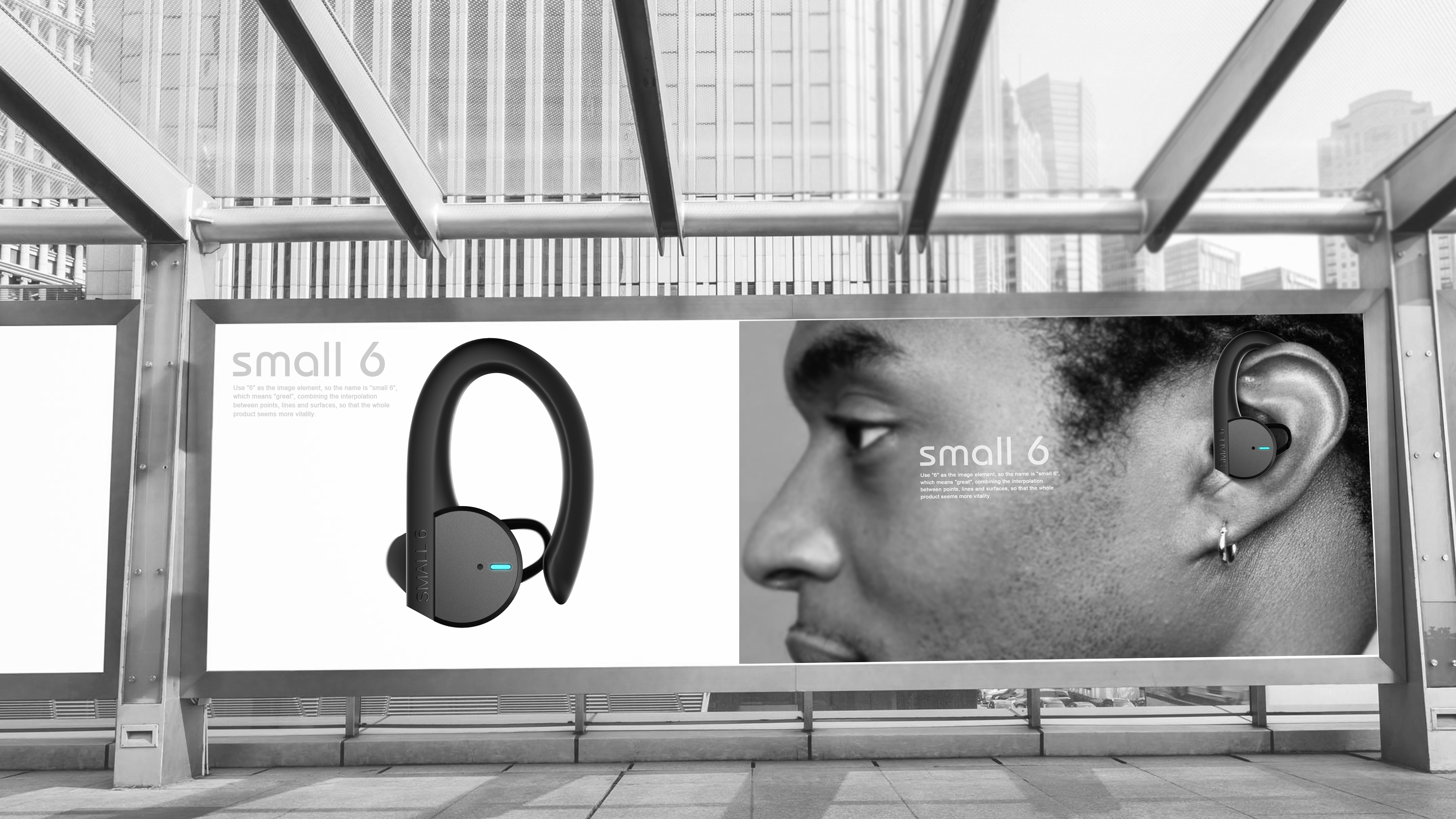 TWS headset design，