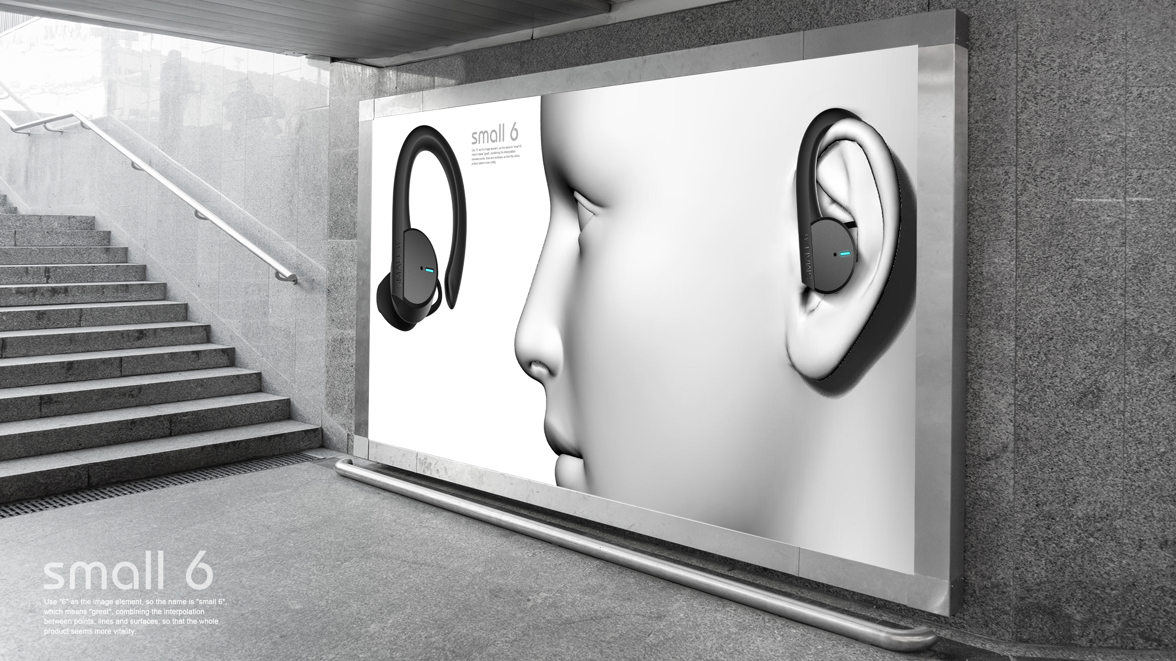 TWS headset design，