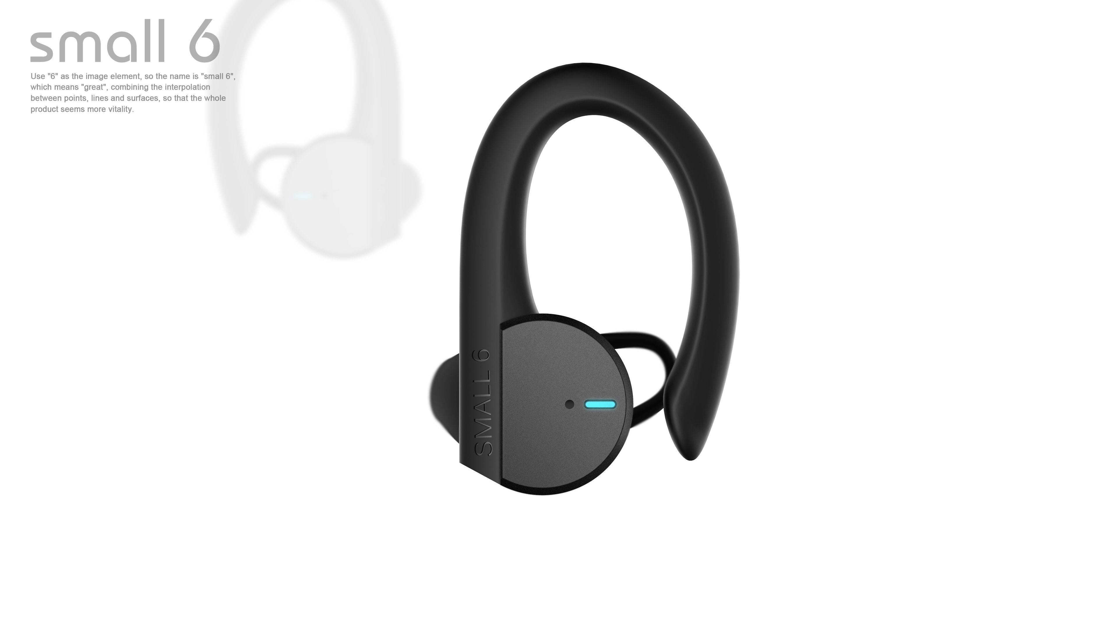 TWS headset design，