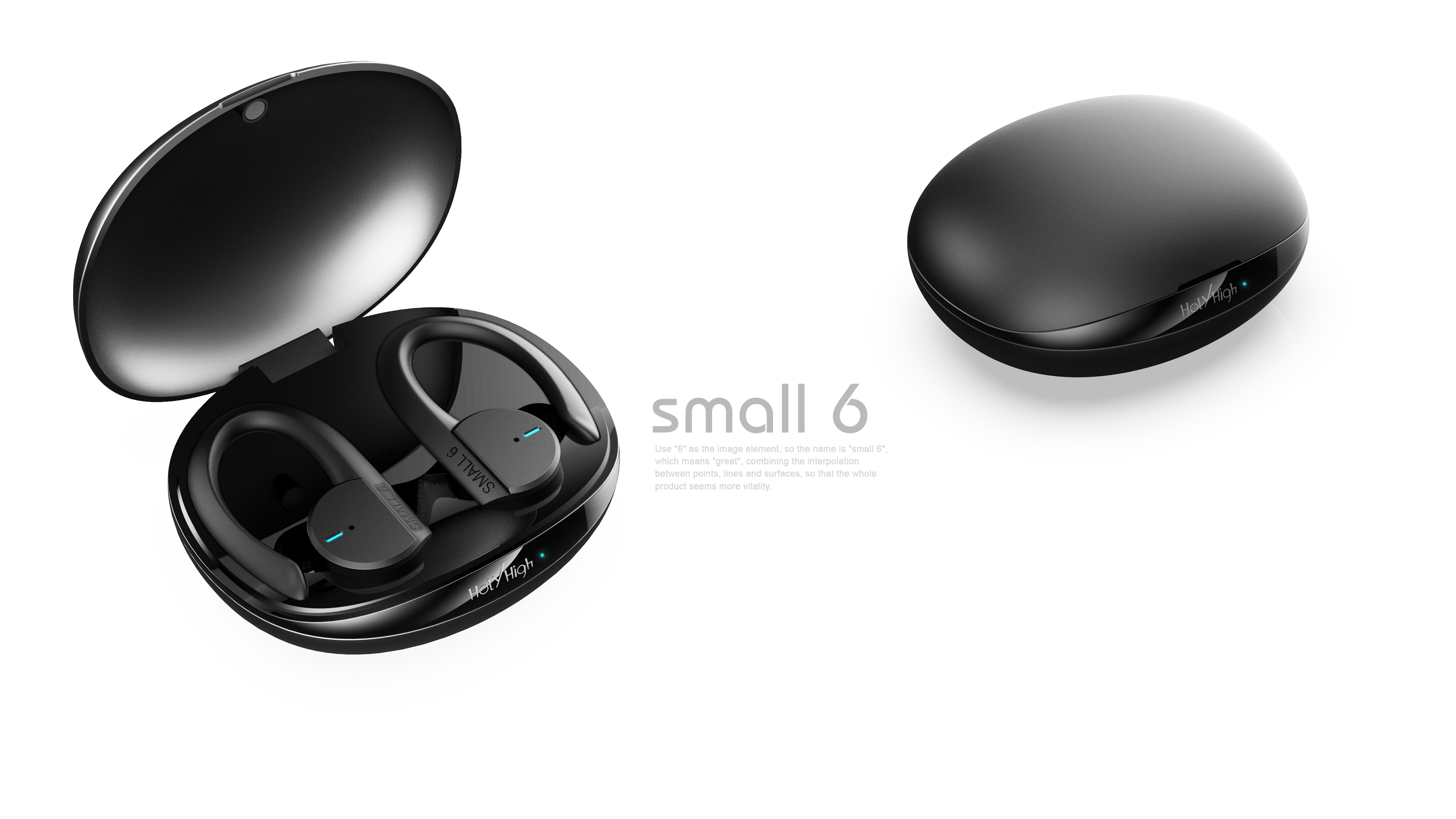 TWS headset design，