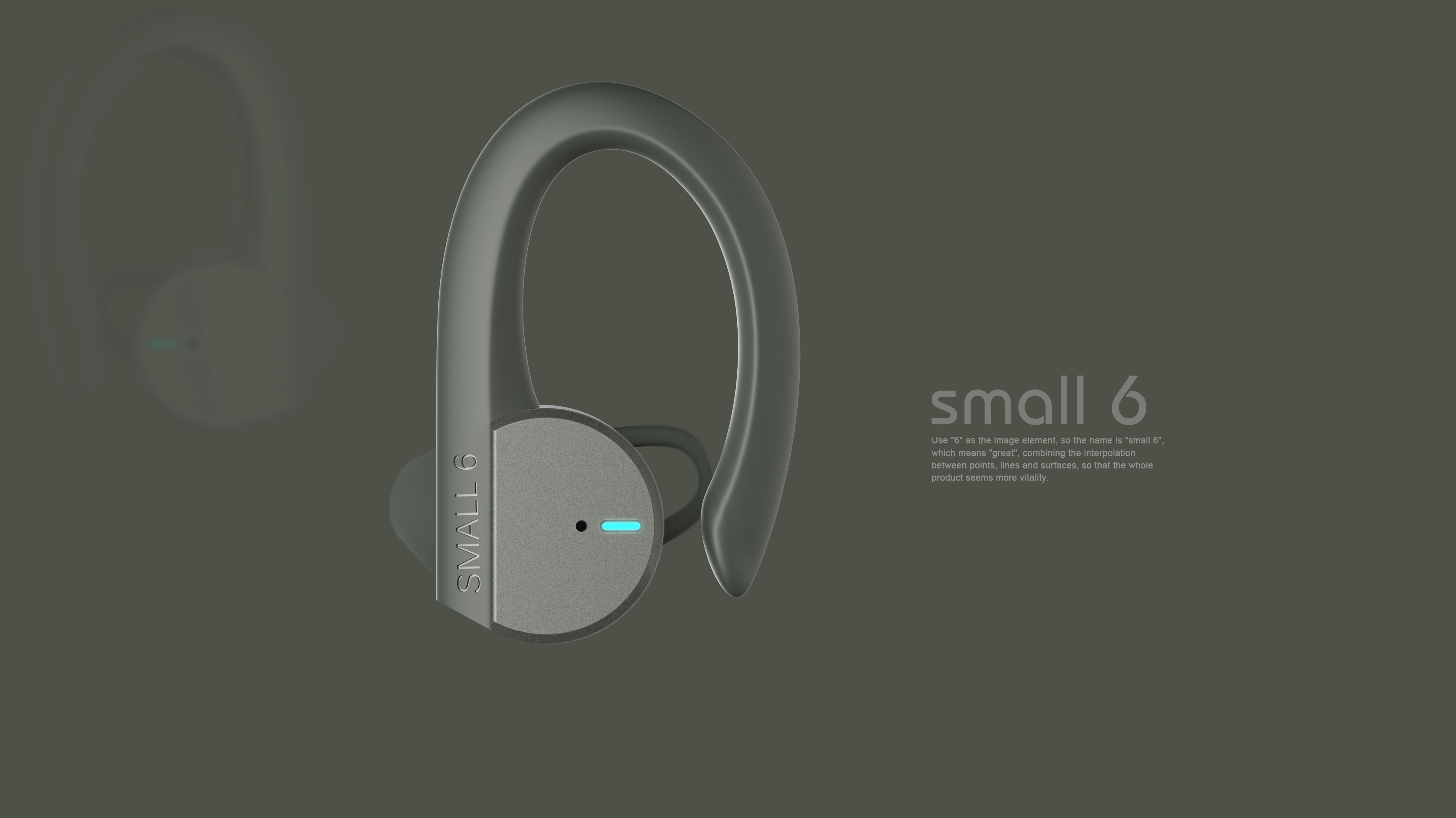 TWS headset design，
