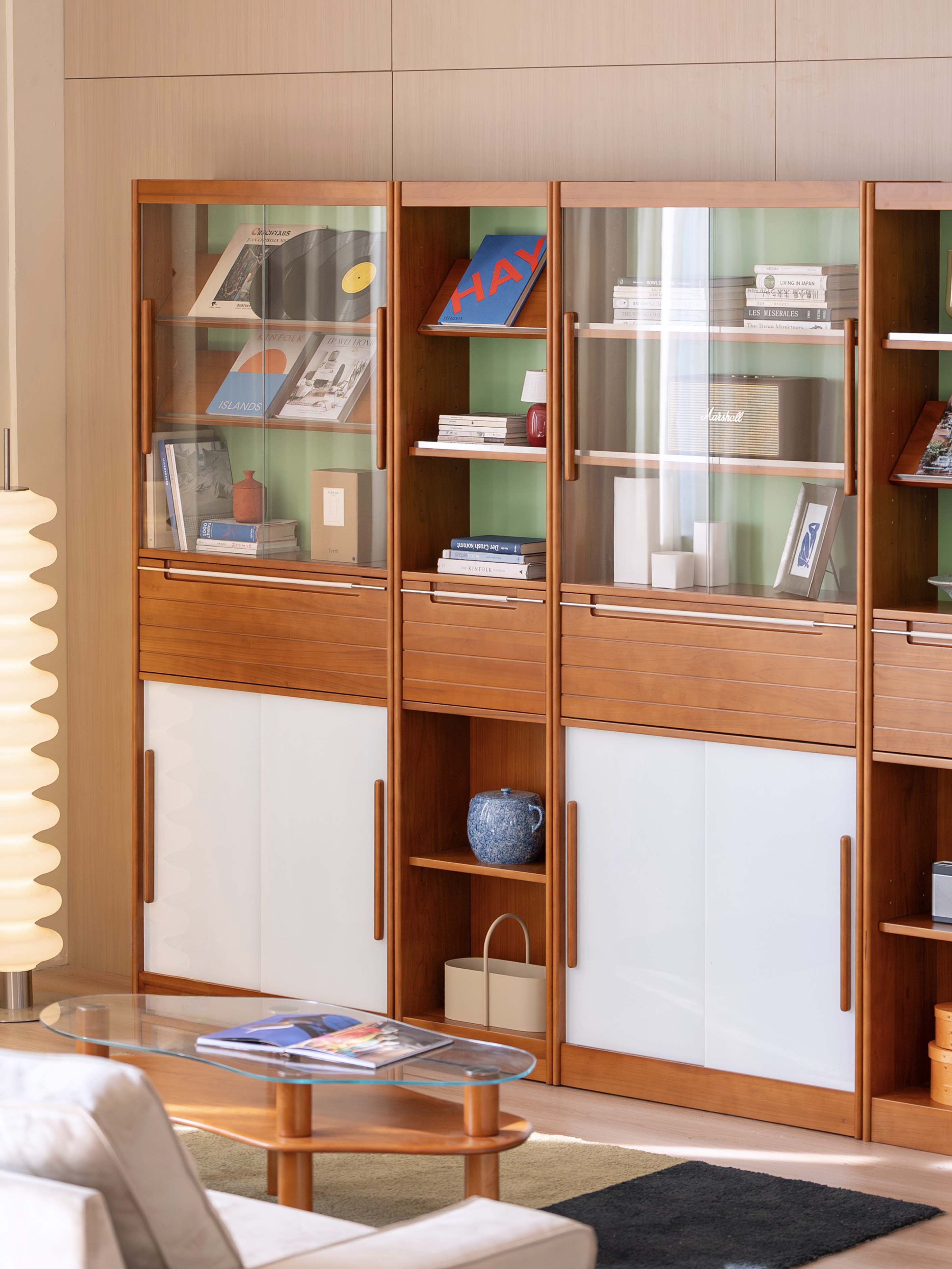 Combination bookcase，Bookcase，medieval furniture，furniture design ，Original furniture，Original design，Residential Furniture，Solid wood furniture，