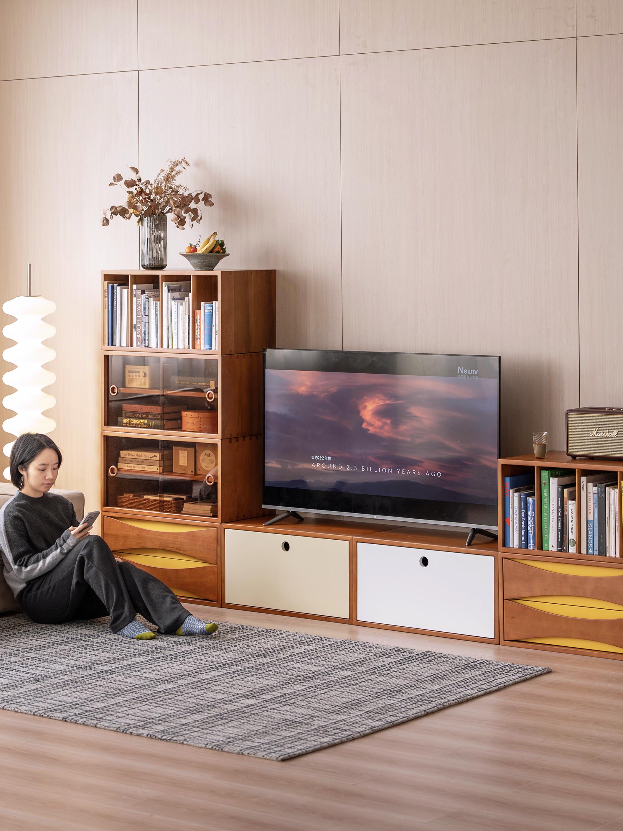 Original design，Side cabinet，Solid wood furniture，Residential Furniture，medieval furniture，furniture design ，