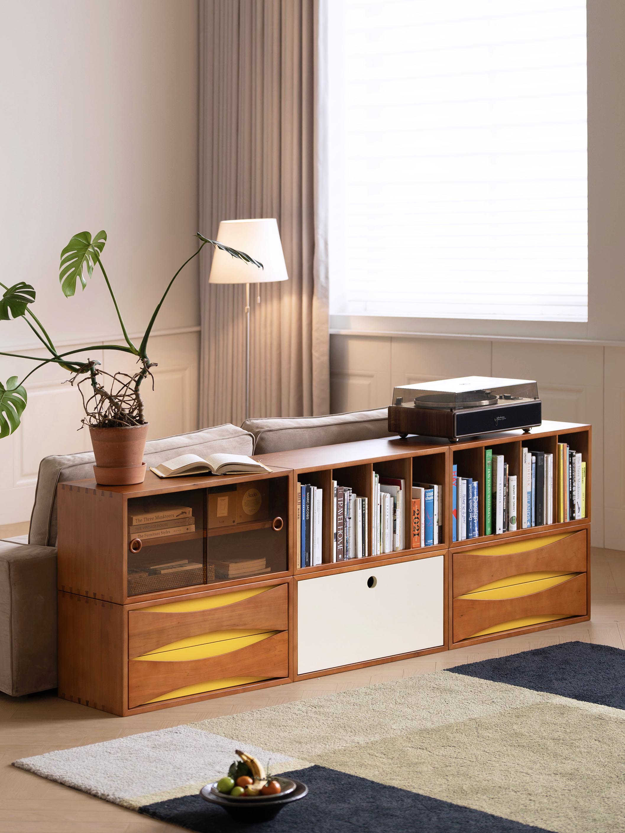 Original design，Side cabinet，Solid wood furniture，Residential Furniture，medieval furniture，furniture design ，