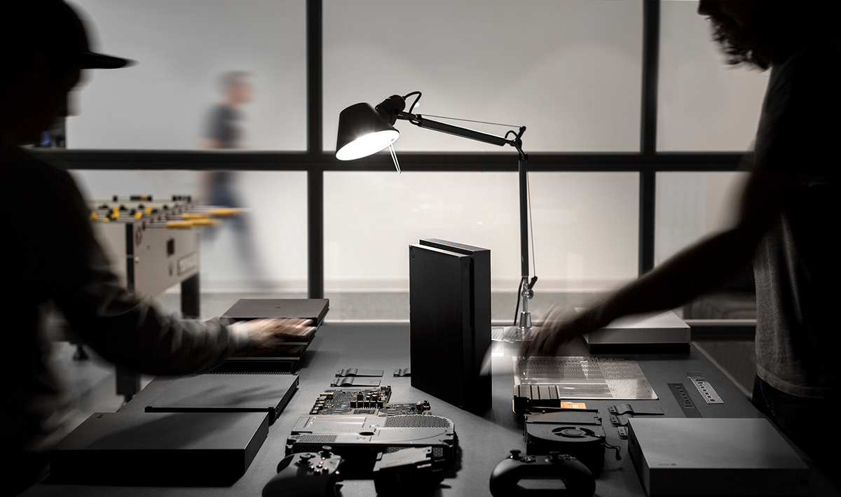 4K console，x，one，xbox，