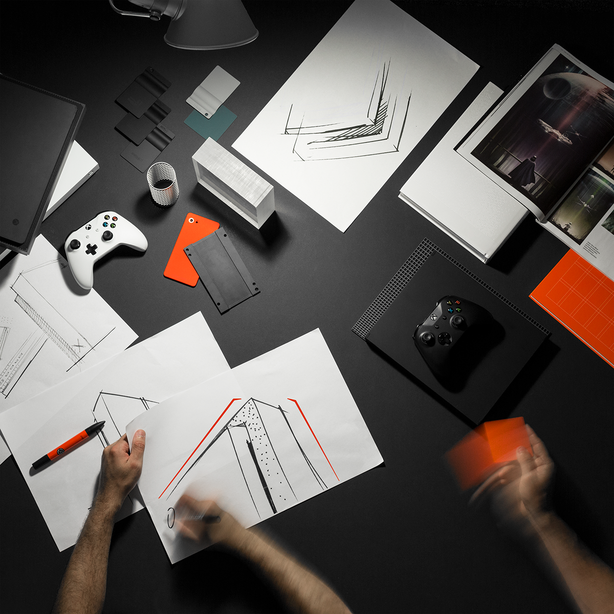 4K console，x，one，xbox，