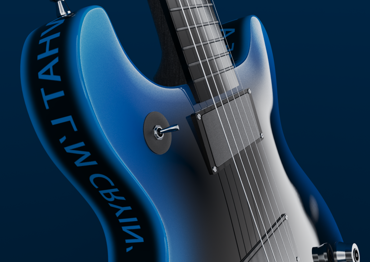 # Keyshot# Guitar Rendering# Rendering Tips，