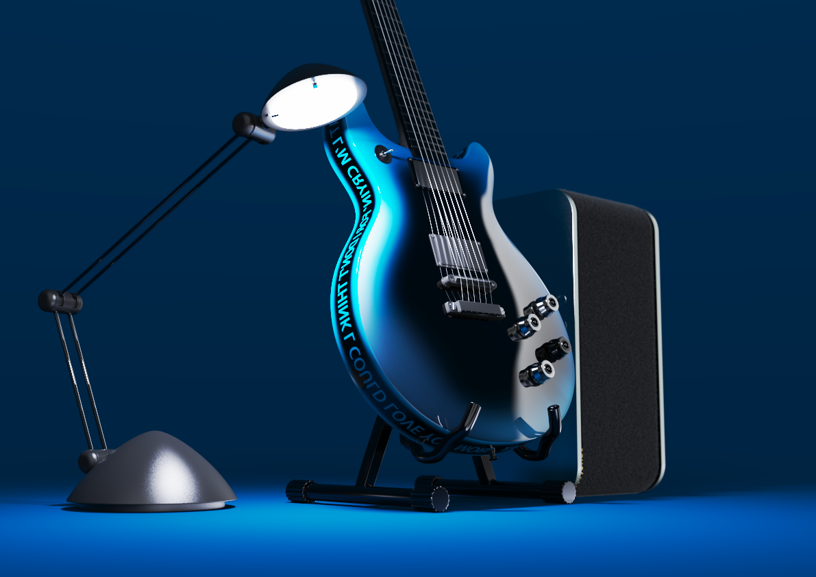 # Keyshot# Guitar Rendering# Rendering Tips，