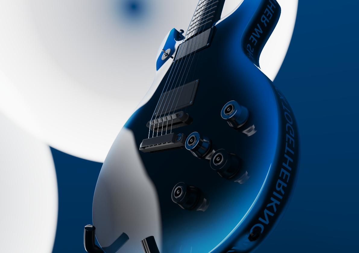 # Keyshot# Guitar Rendering# Rendering Tips，