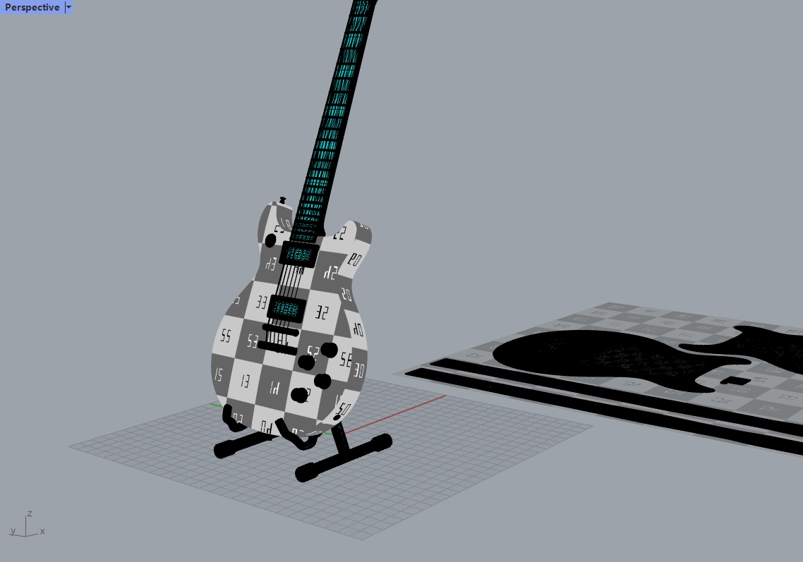 # Keyshot# Guitar Rendering# Rendering Tips，
