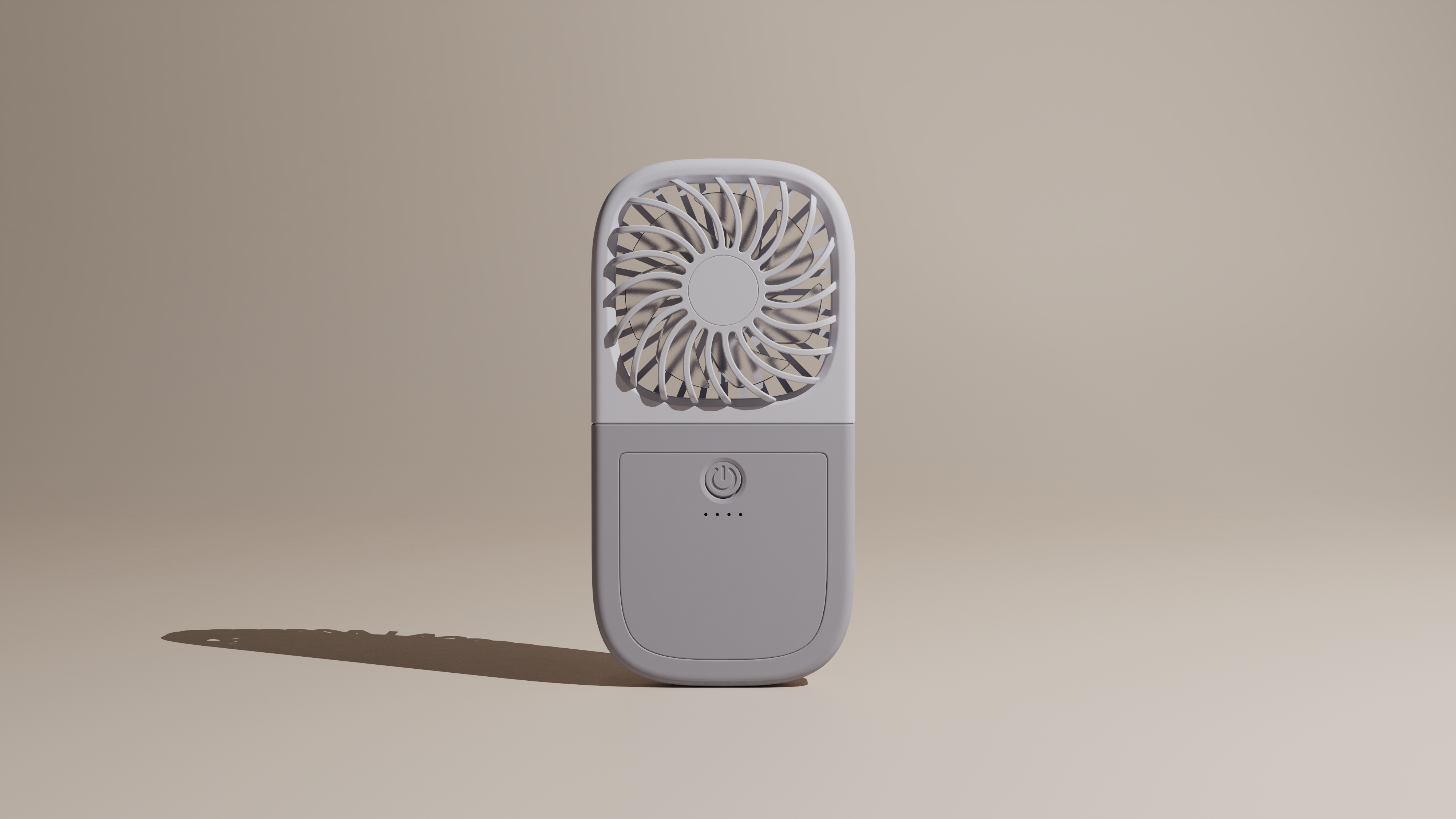 Multifunctional design，Lanyard Fan，Compact and portable，Travel good things，Creative design，