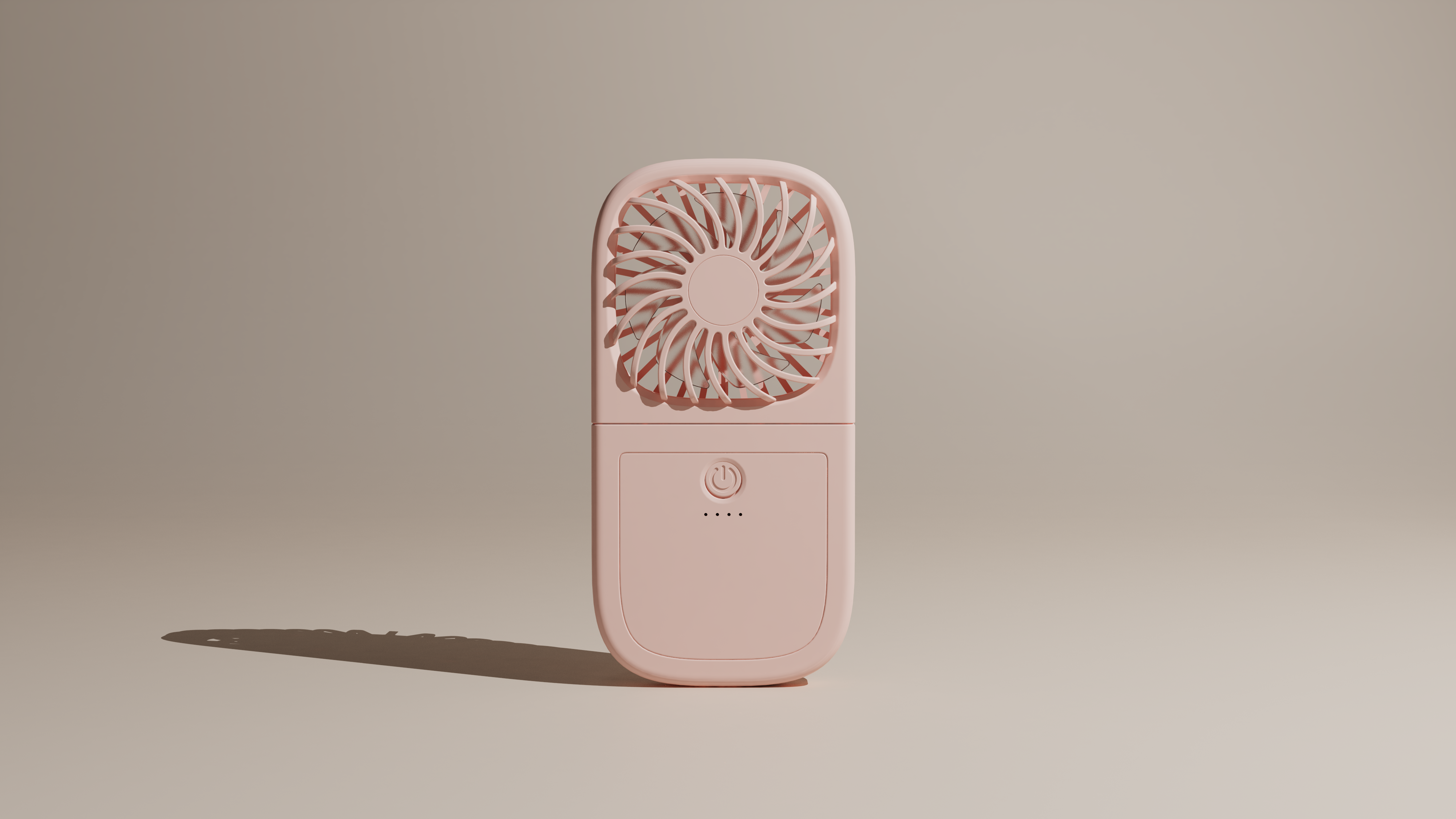 Multifunctional design，Lanyard Fan，Compact and portable，Travel good things，Creative design，