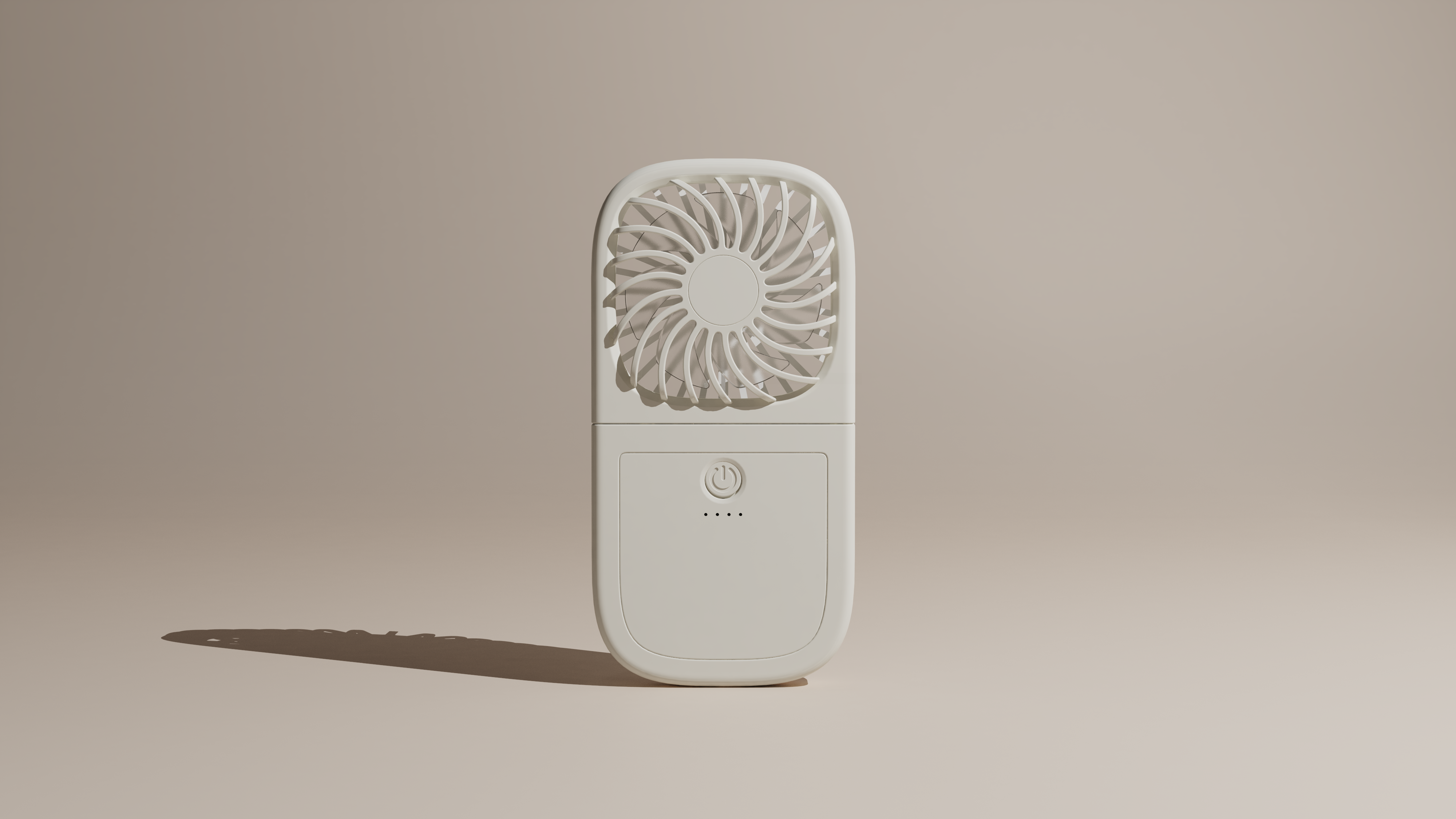 Multifunctional design，Lanyard Fan，Compact and portable，Travel good things，Creative design，